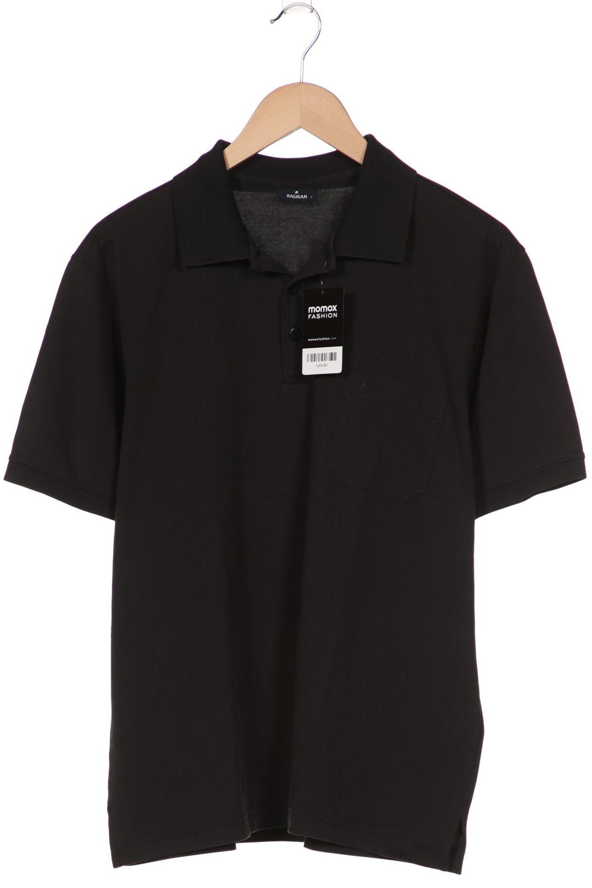 

ragman Herren Poloshirt, grau, Gr. 52