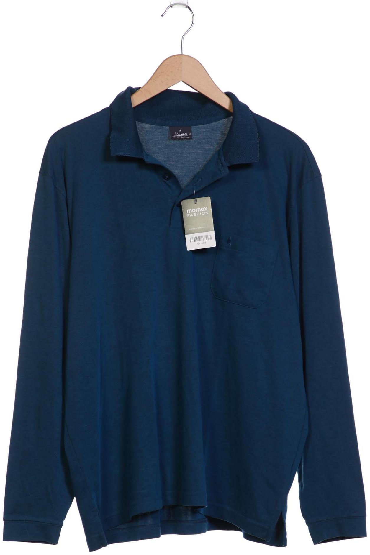 

ragman Herren Poloshirt, marineblau, Gr. 54