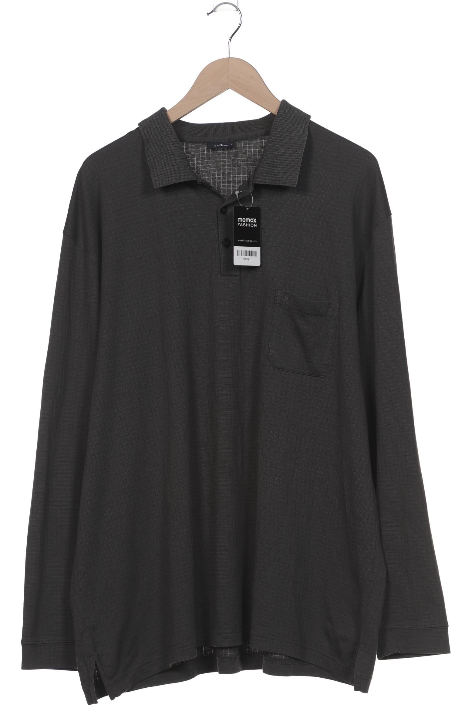 

ragman Herren Poloshirt, grün, Gr. 58