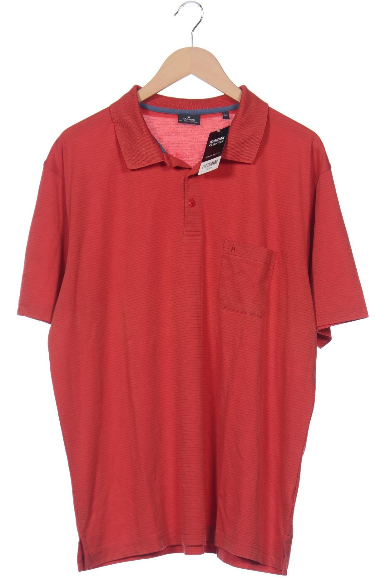 

ragman Herren Poloshirt, rot