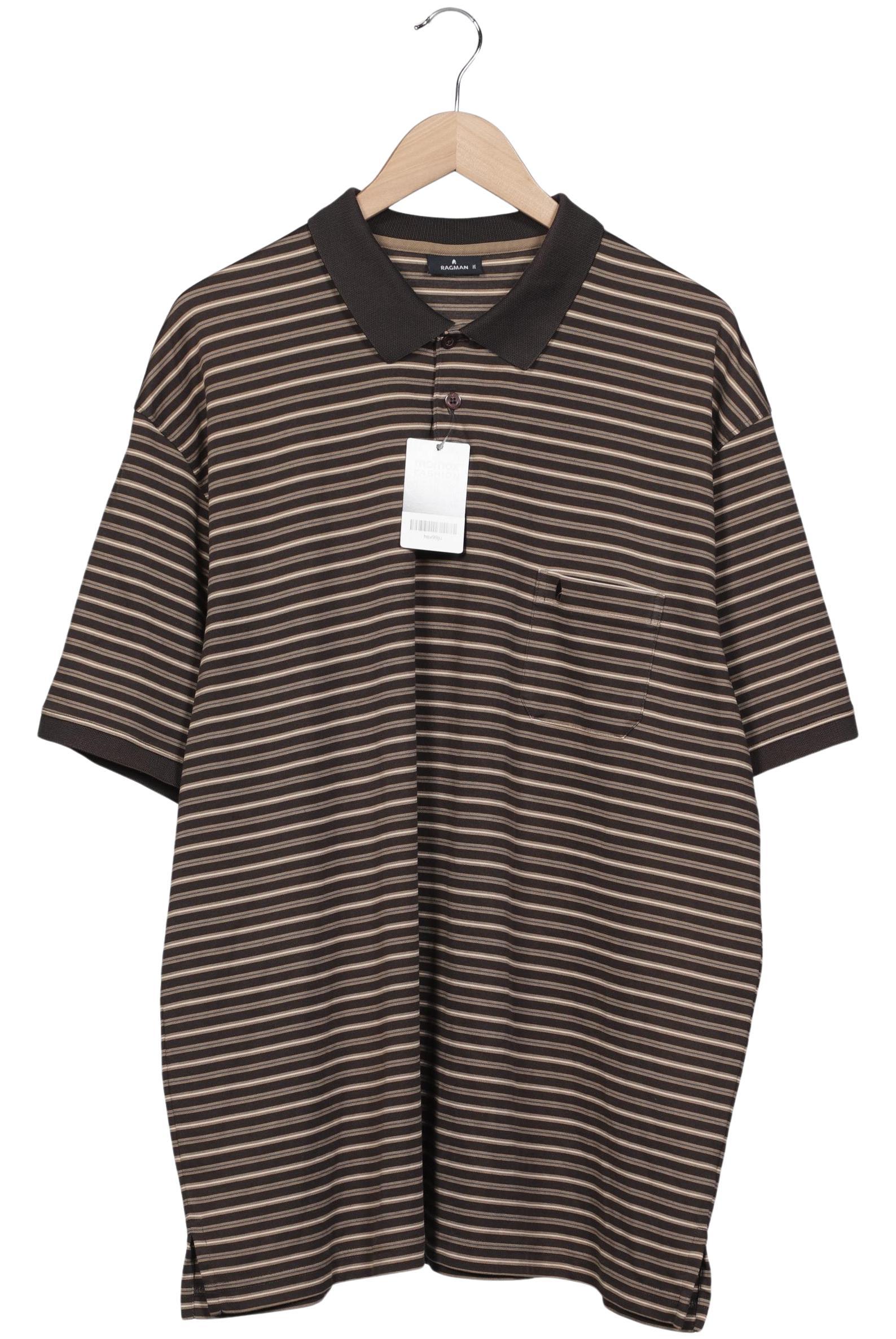 

ragman Herren Poloshirt, mehrfarbig, Gr. 58