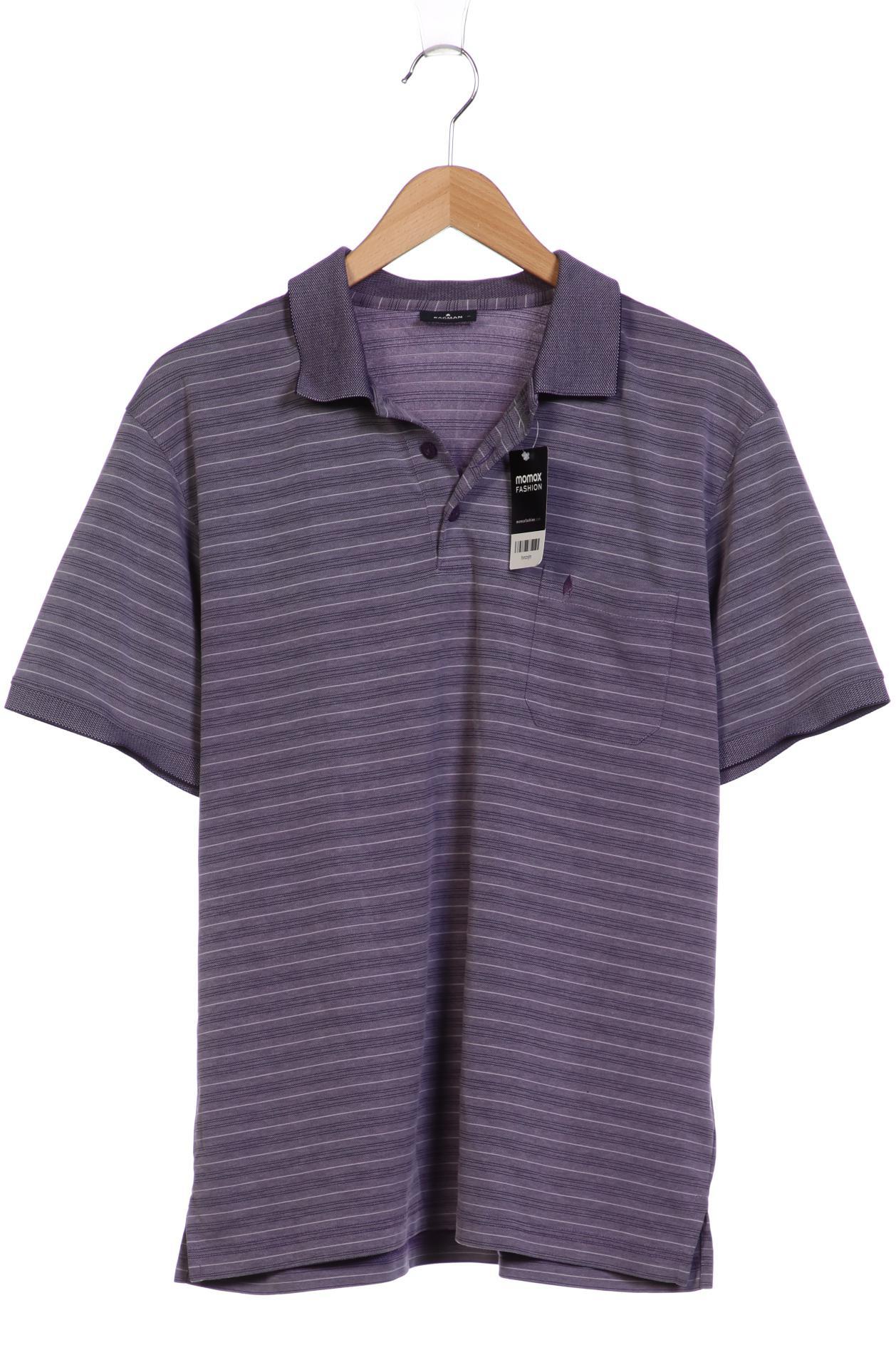 

ragman Herren Poloshirt, flieder, Gr. 52