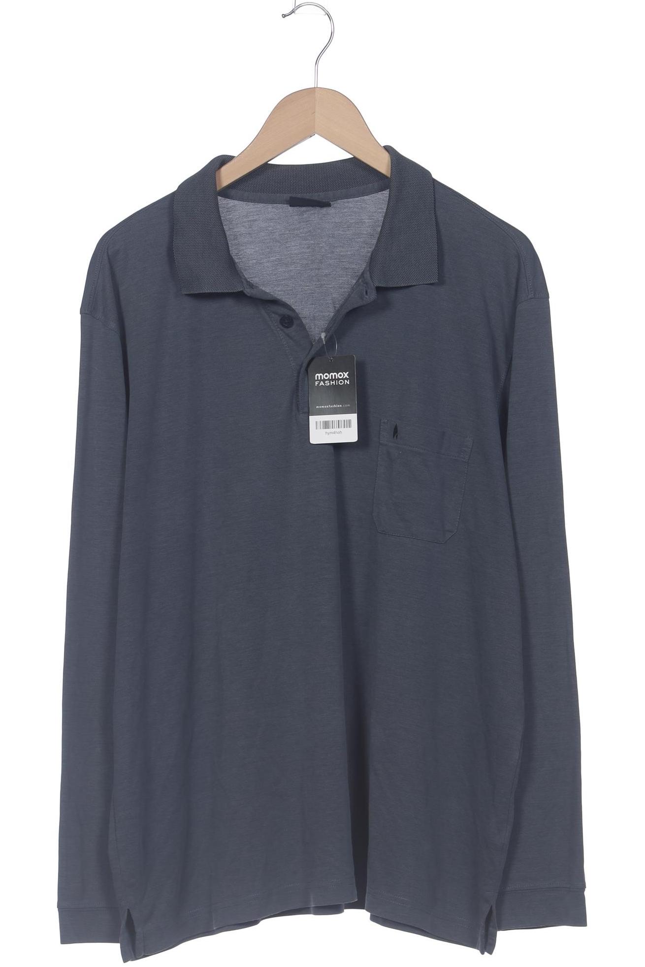 

ragman Herren Poloshirt, grau, Gr. 56