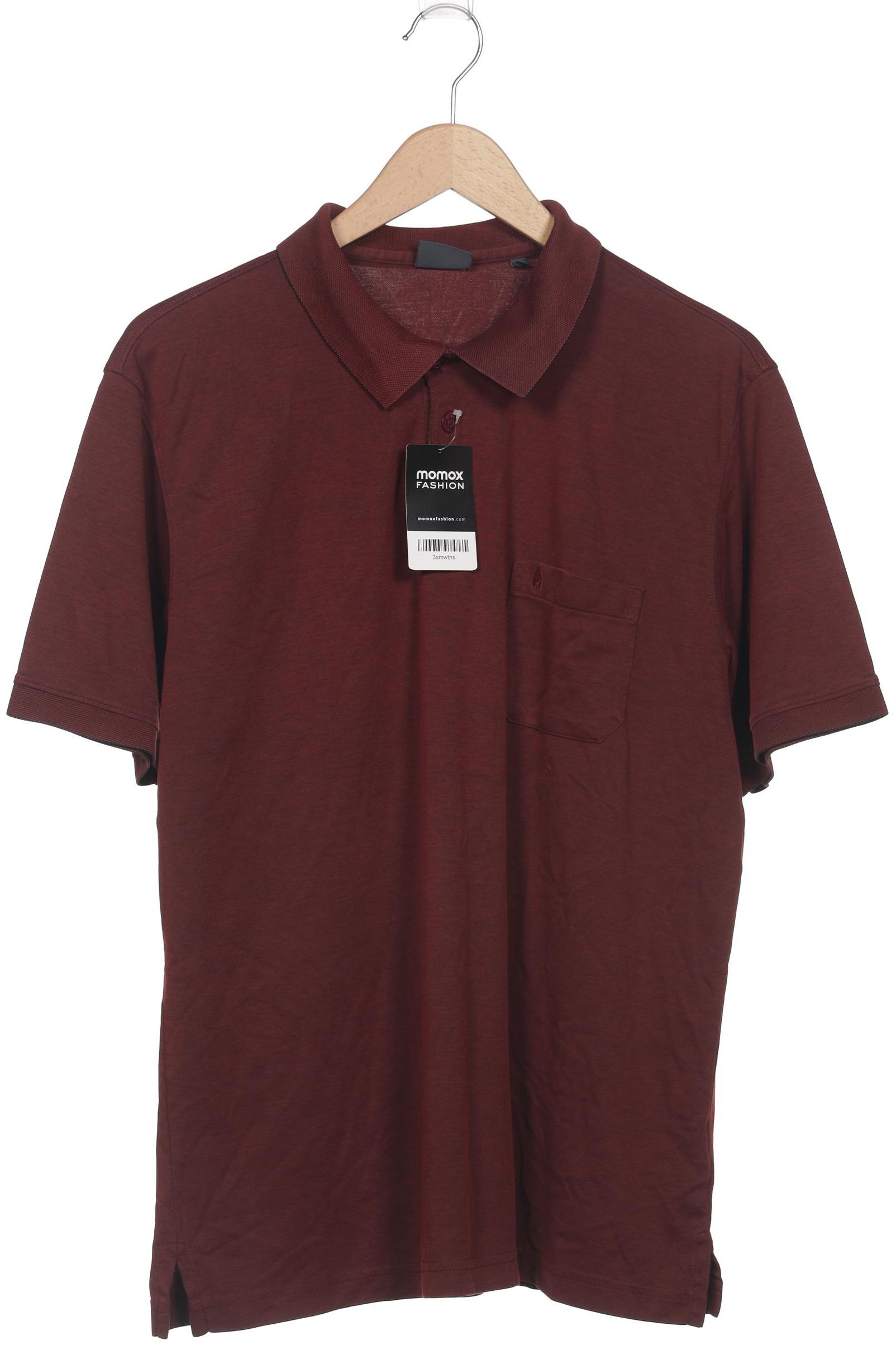 

ragman Herren Poloshirt, bordeaux, Gr. 54