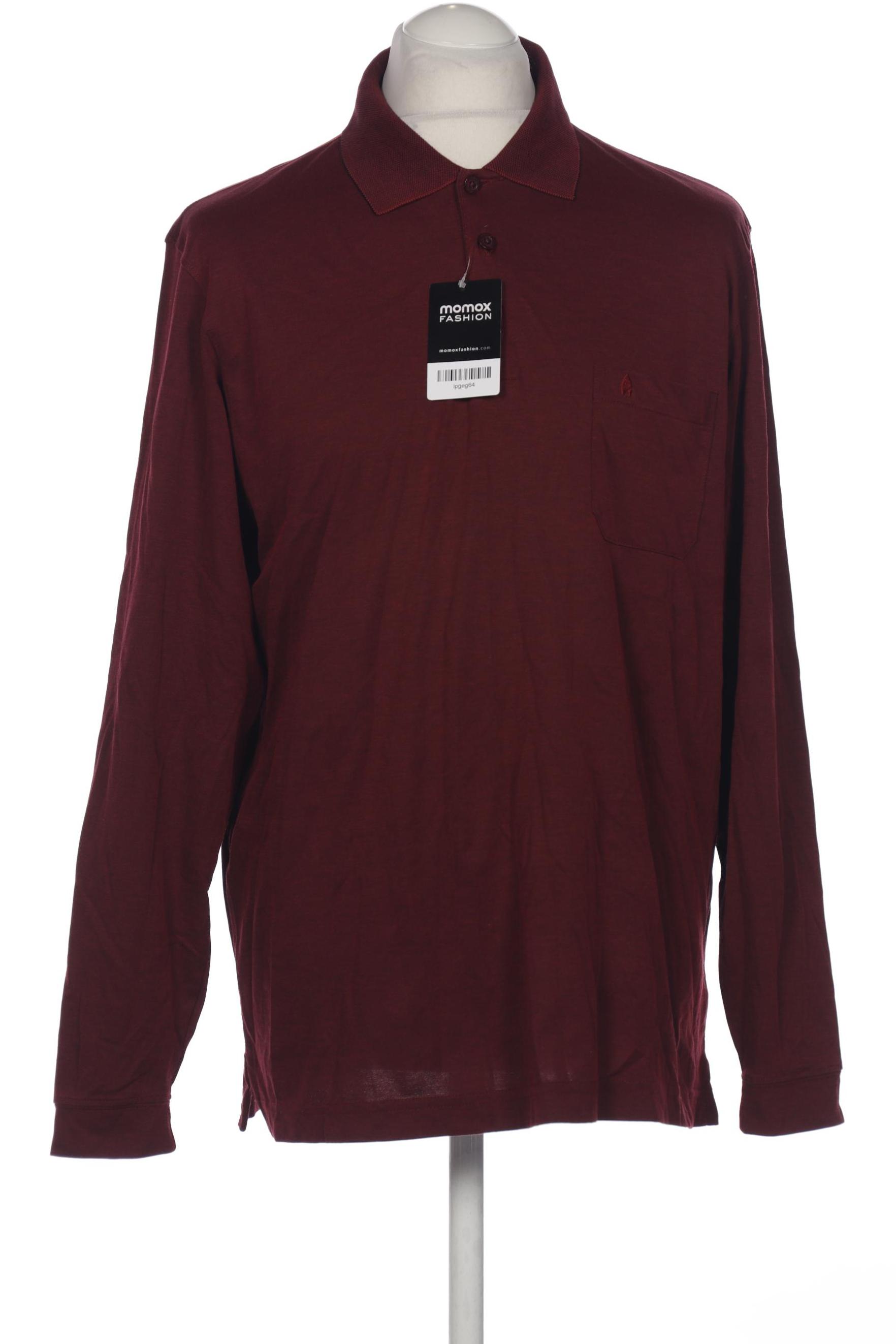 

ragman Herren Poloshirt, bordeaux, Gr. 52