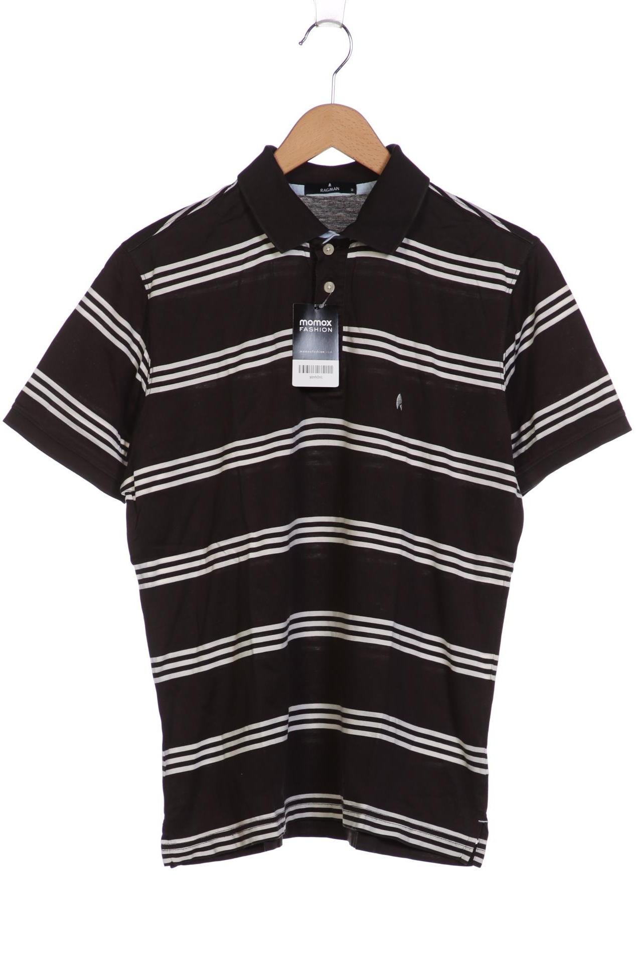 

ragman Herren Poloshirt, grau, Gr. 48
