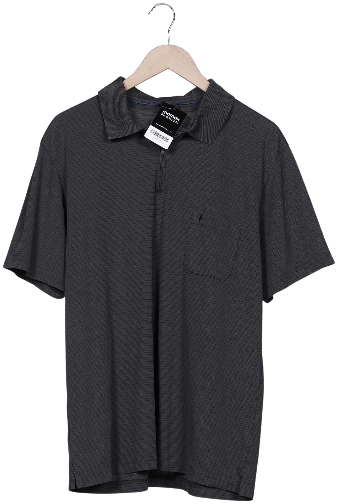 

ragman Herren Poloshirt, grau, Gr. 54