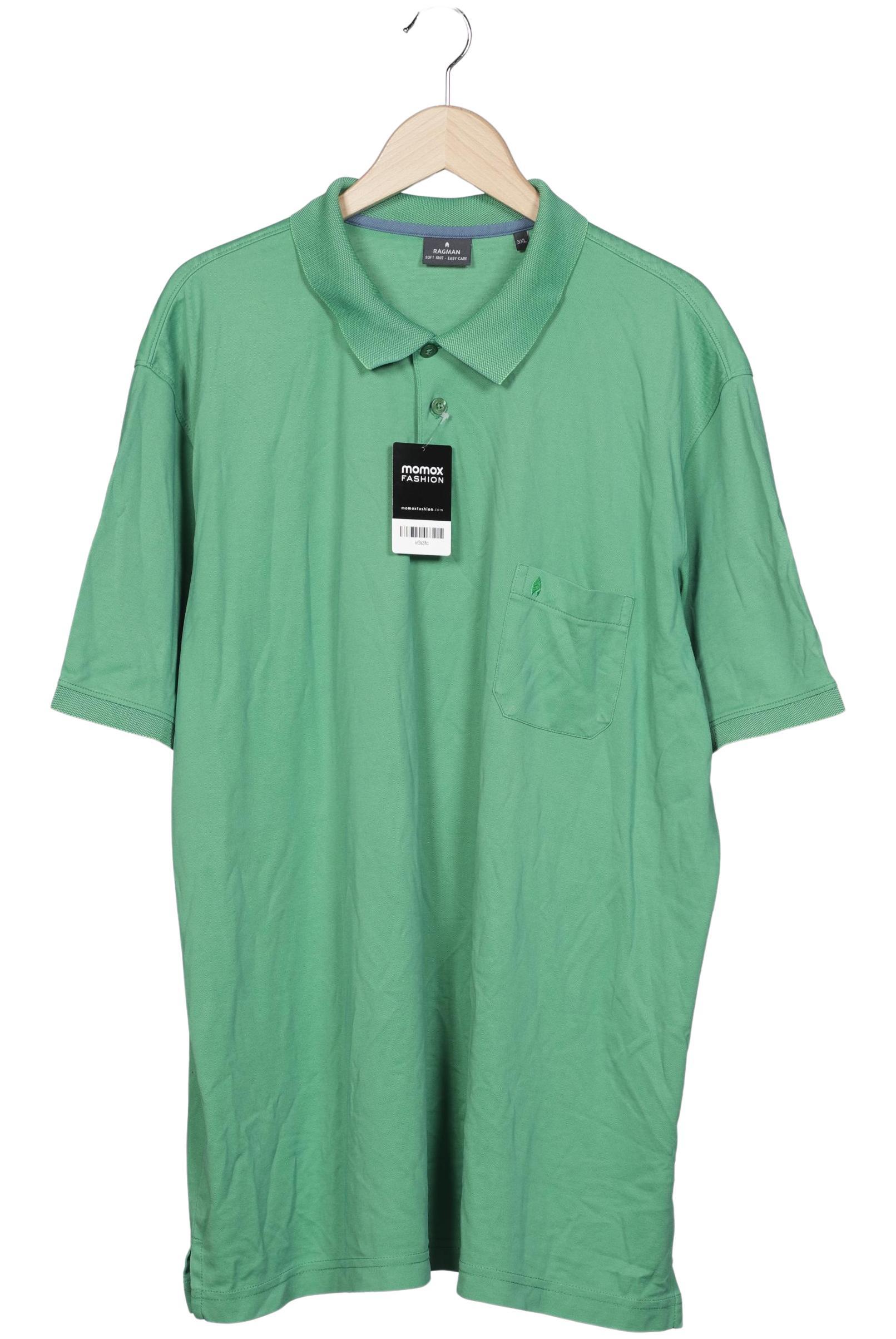 Thumbnail - ragman Herren Poloshirt, grün, Gr. 58