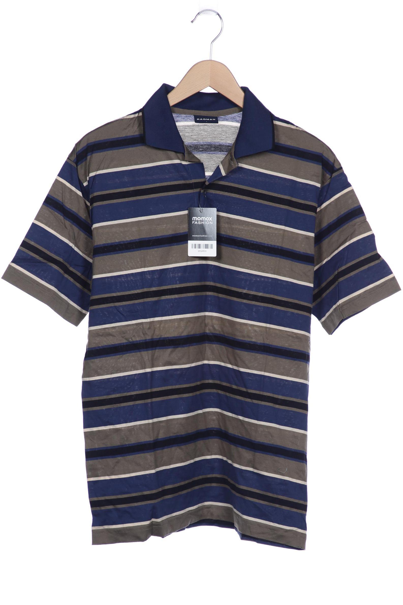 

ragman Herren Poloshirt, grün, Gr. 52