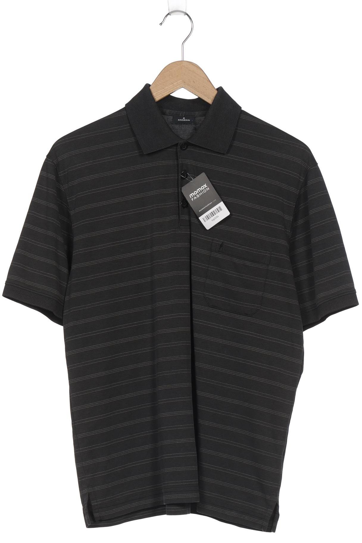 

ragman Herren Poloshirt, grau