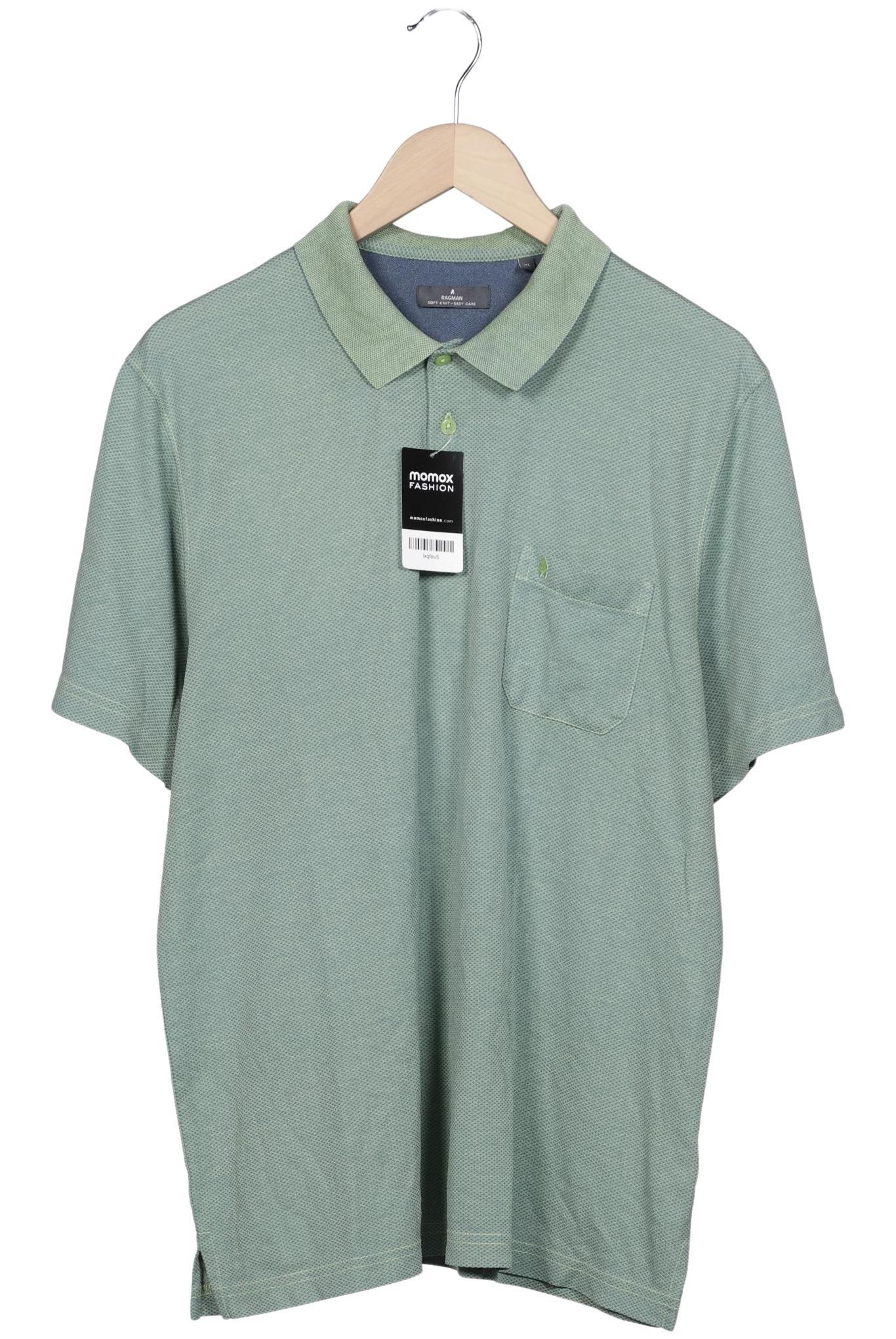

ragman Herren Poloshirt, türkis, Gr. 54