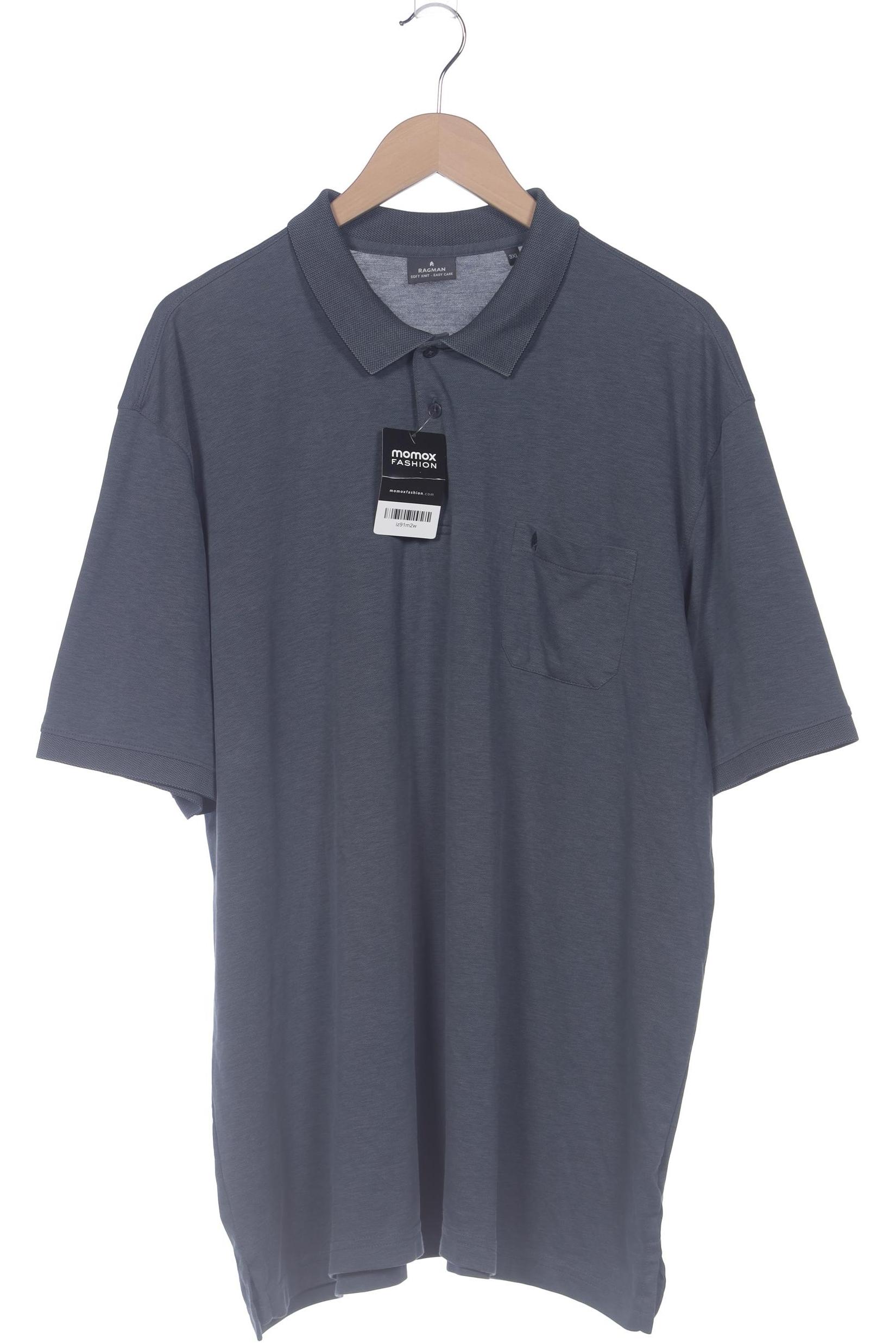 

ragman Herren Poloshirt, marineblau, Gr. 58