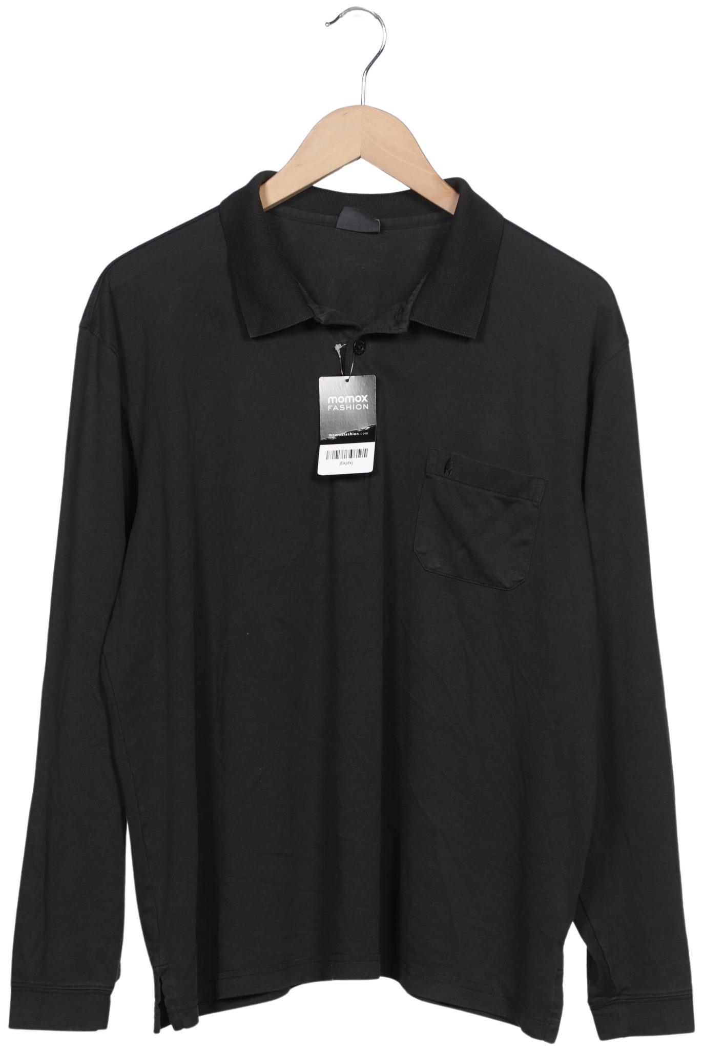 

ragman Herren Poloshirt, schwarz, Gr. 54