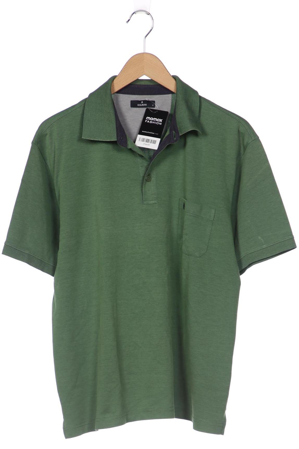 

ragman Herren Poloshirt, grün
