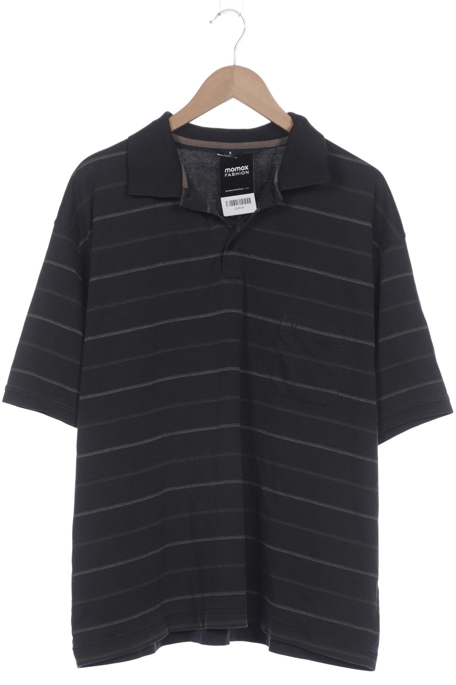

ragman Herren Poloshirt, schwarz, Gr. 58