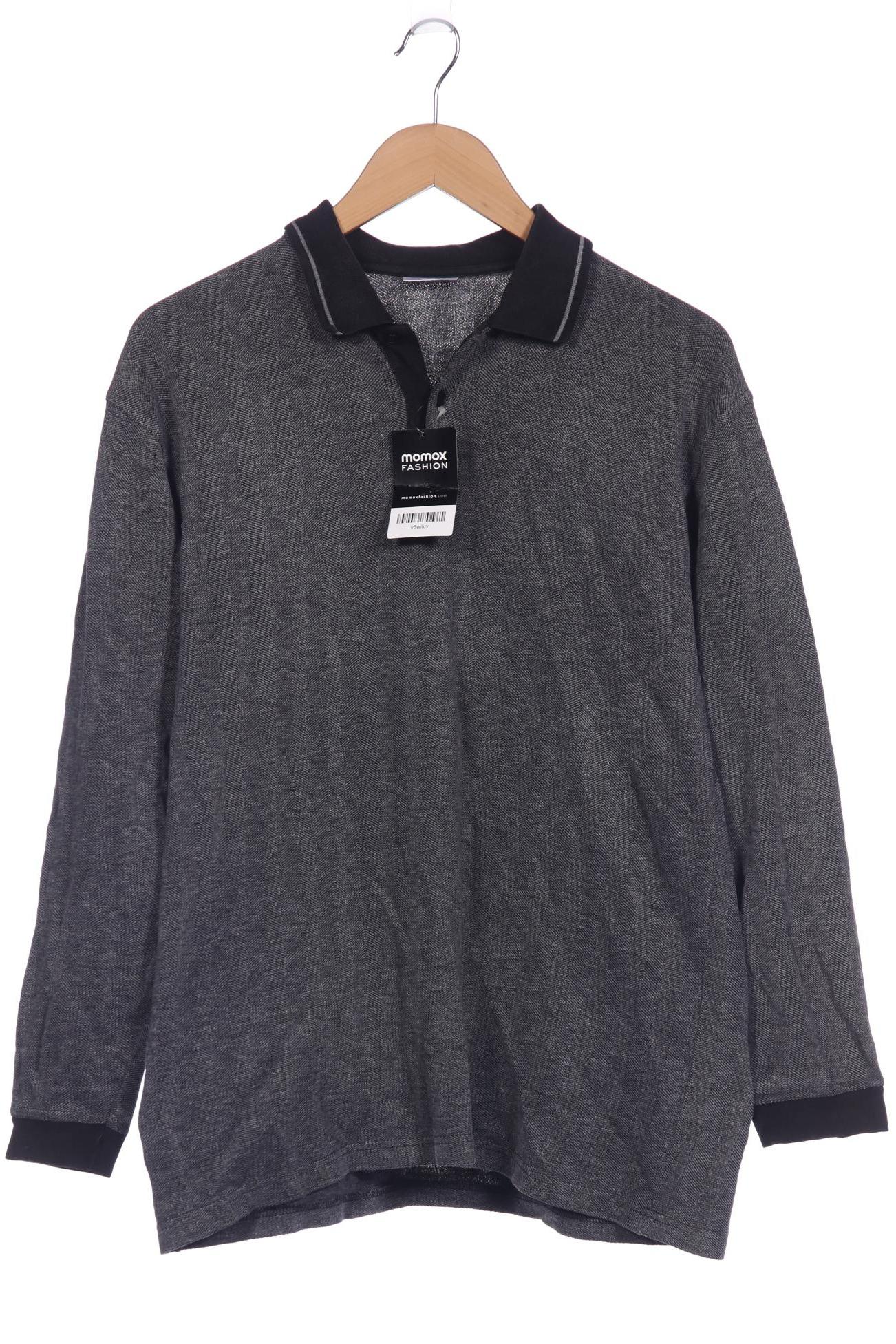 

ragman Herren Poloshirt, grau, Gr. 52
