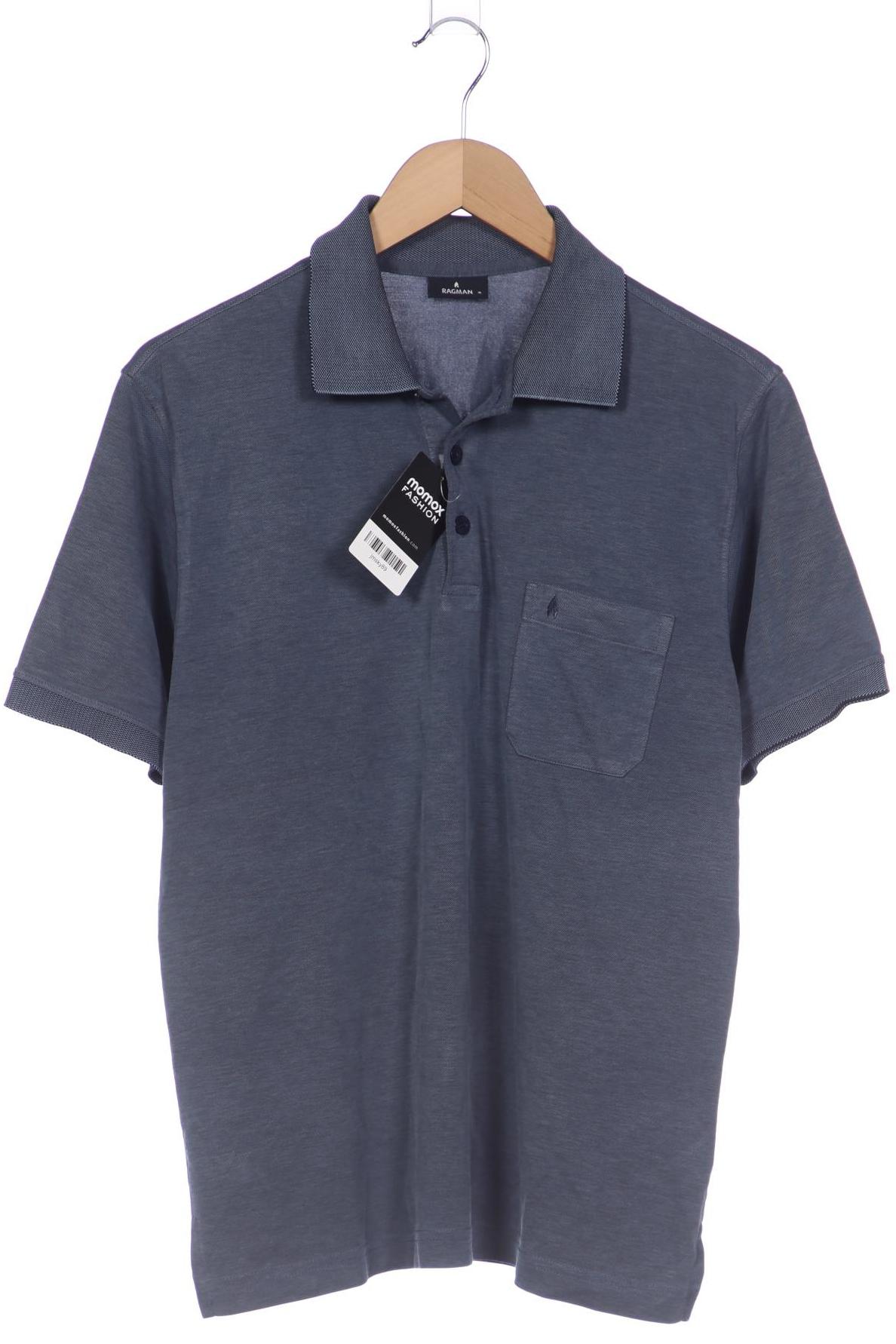 

ragman Herren Poloshirt, marineblau, Gr. 48
