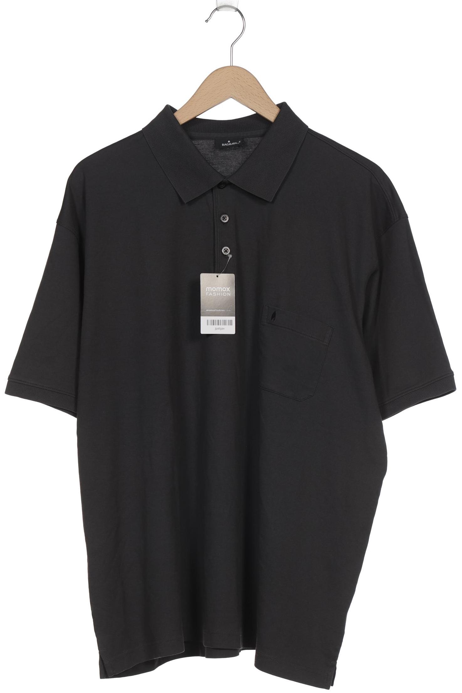 

ragman Herren Poloshirt, grau, Gr. 58
