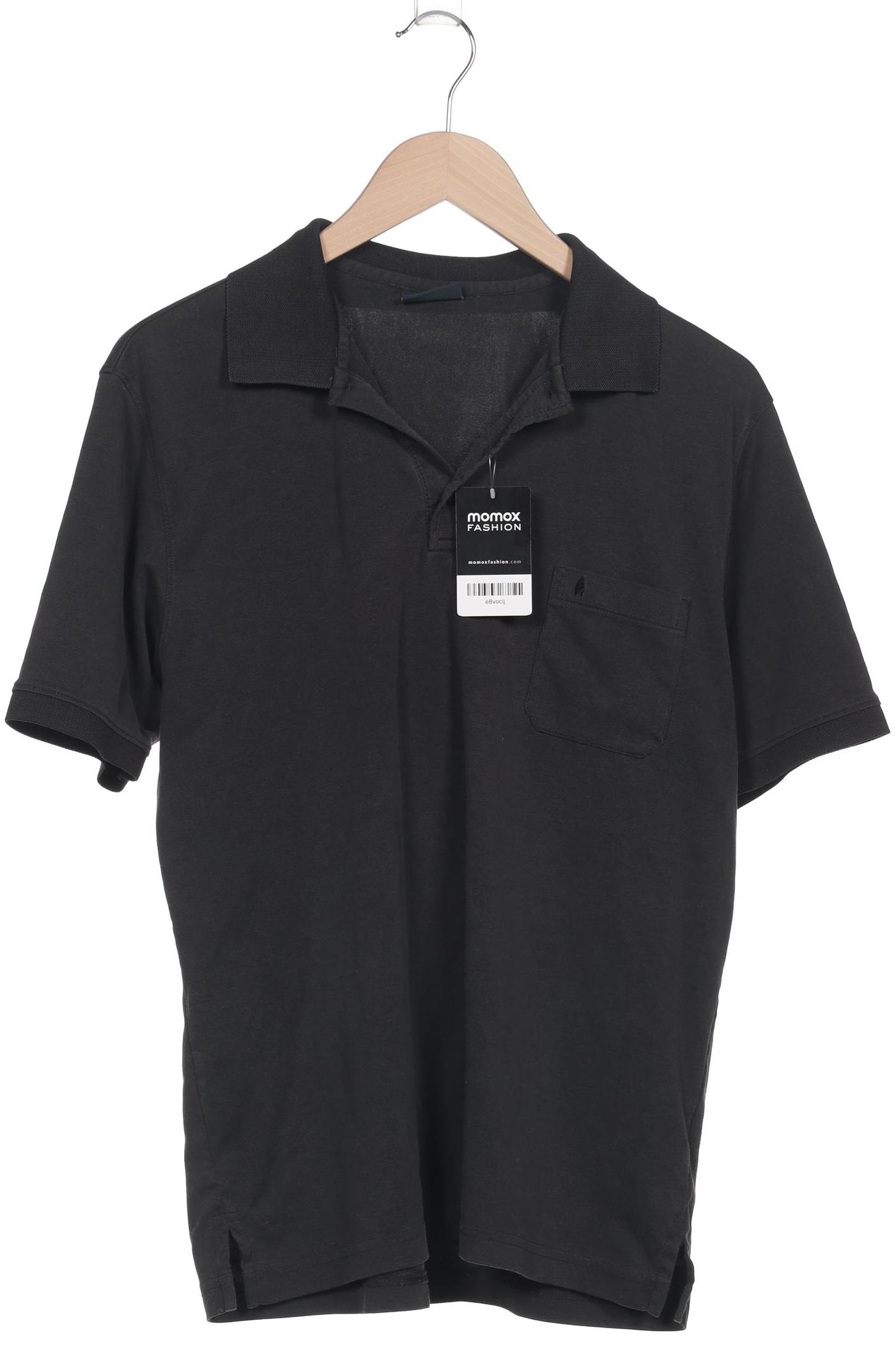 

ragman Herren Poloshirt, schwarz, Gr. 52