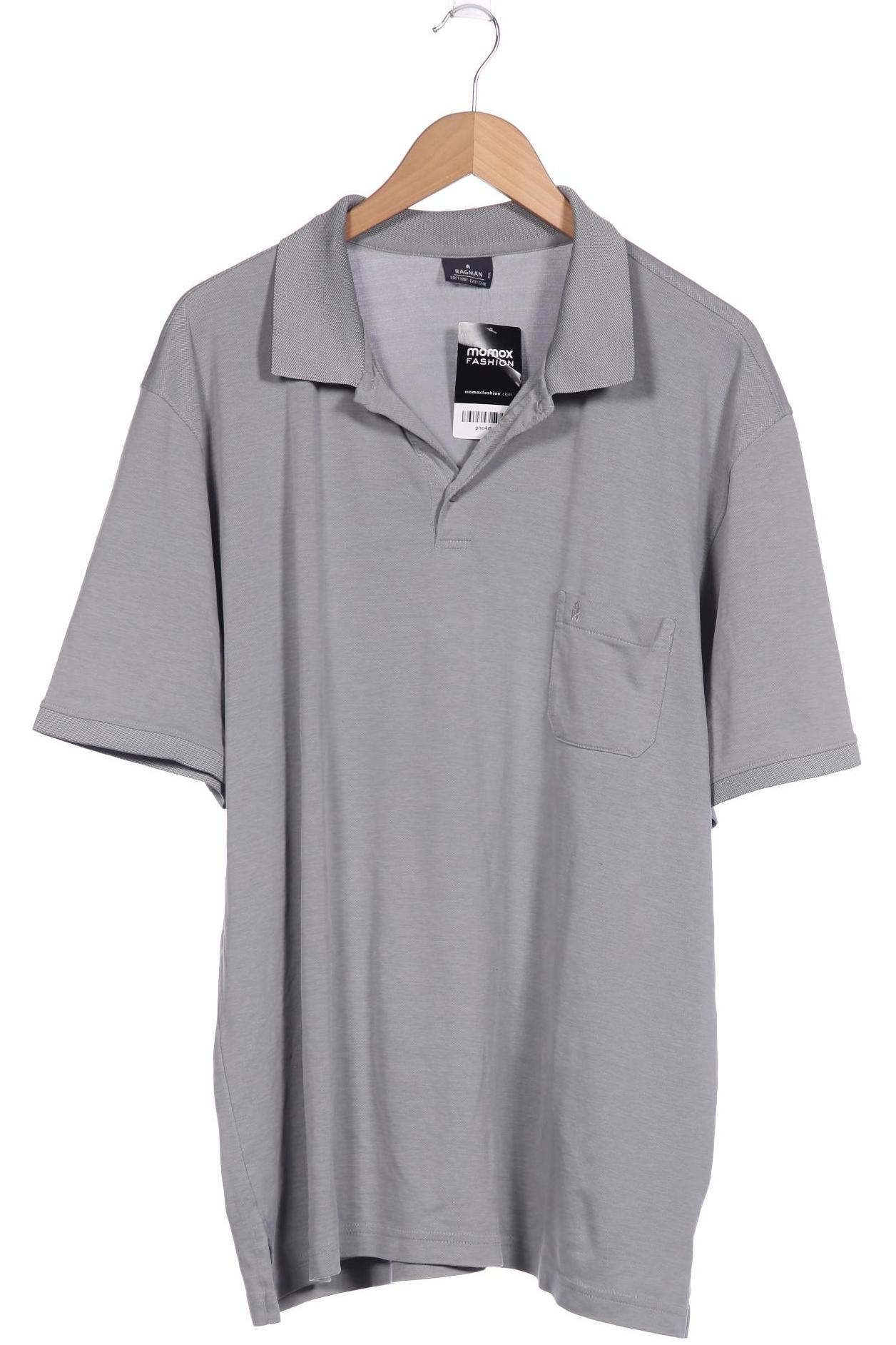 

ragman Herren Poloshirt, grau