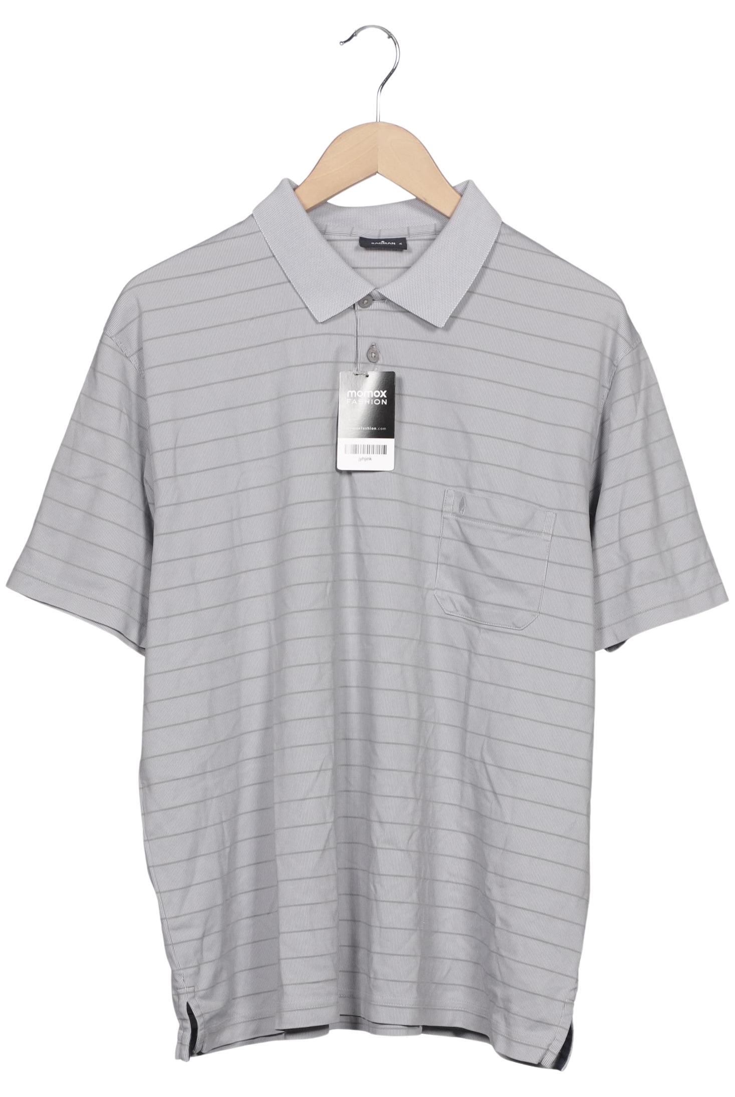 

ragman Herren Poloshirt, grau, Gr. 54