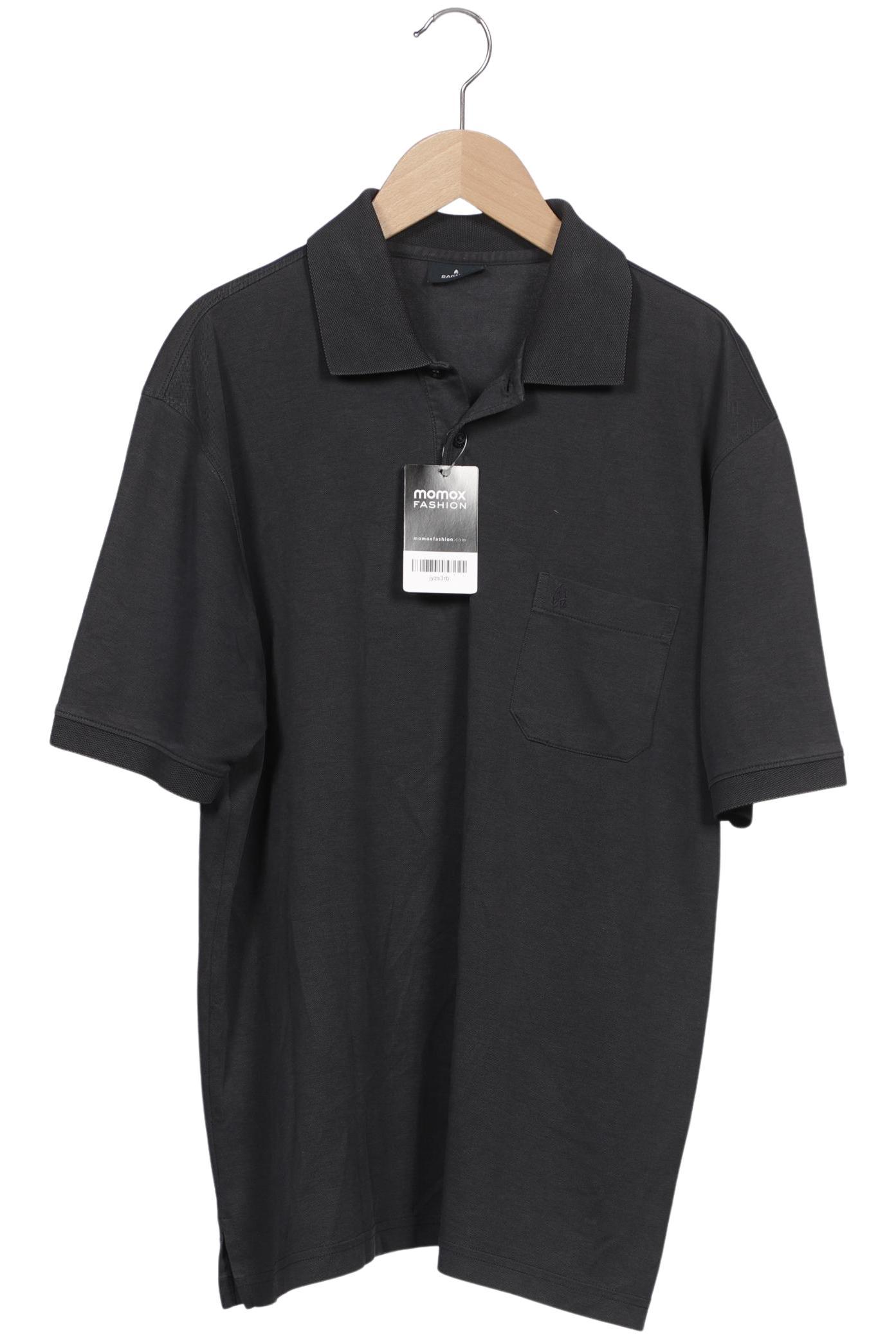 

ragman Herren Poloshirt, grau, Gr. 52