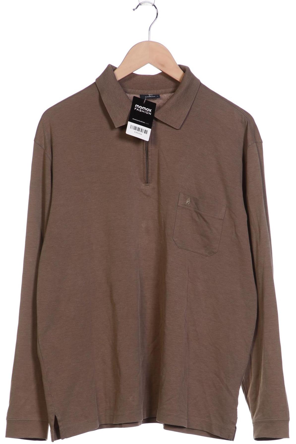 

ragman Herren Poloshirt, beige