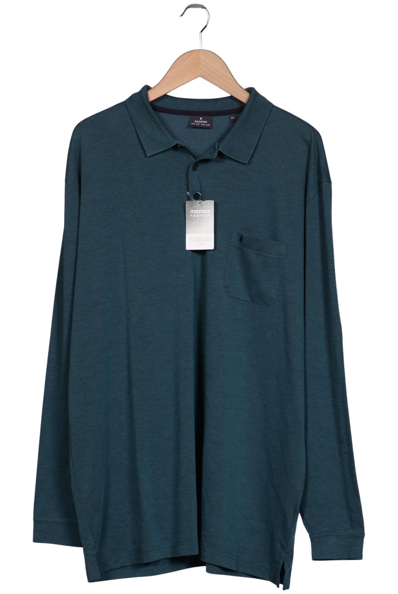 

ragman Herren Poloshirt, grün, Gr. 58