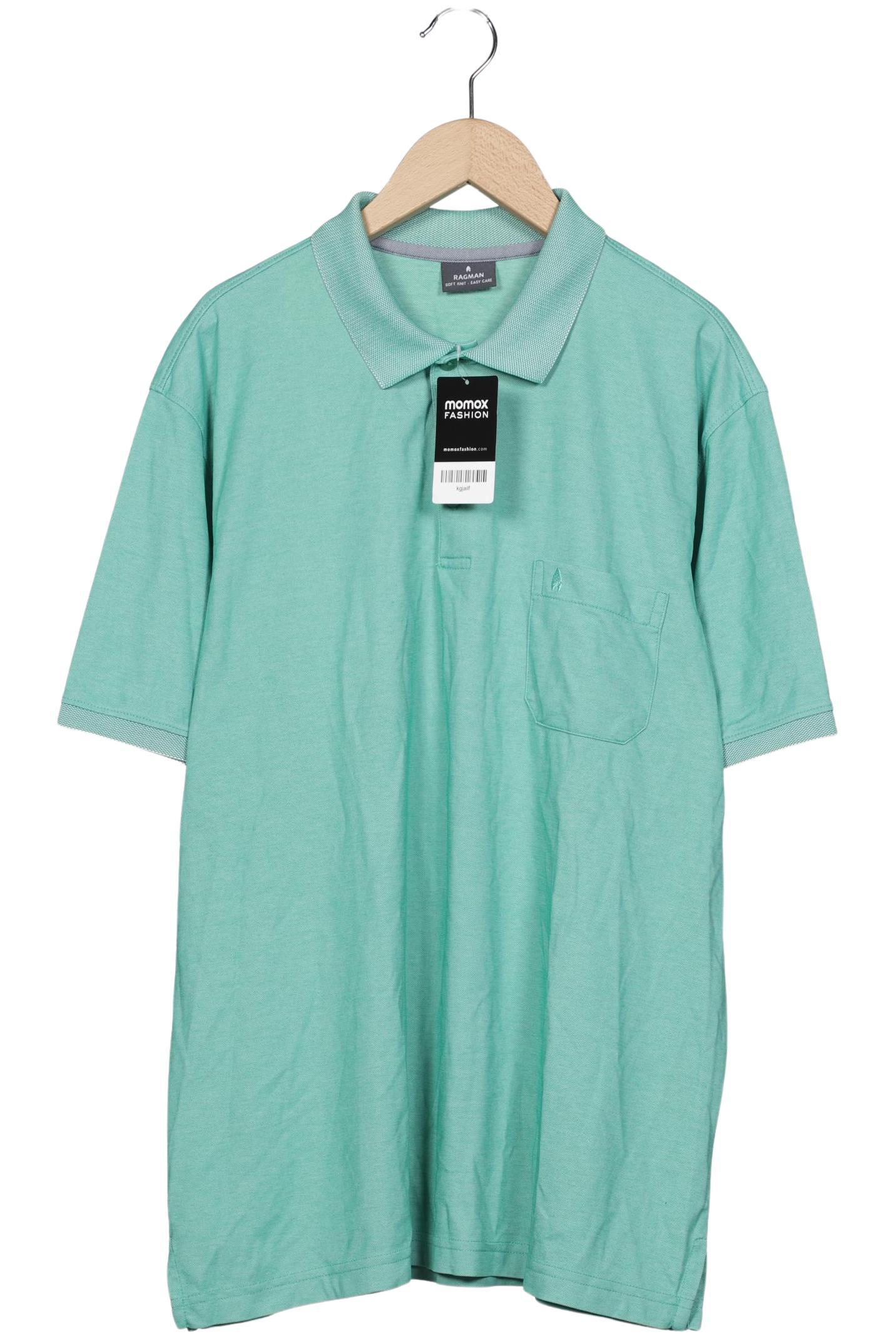 Thumbnail - ragman Herren Poloshirt, hellgrün, Gr. 52