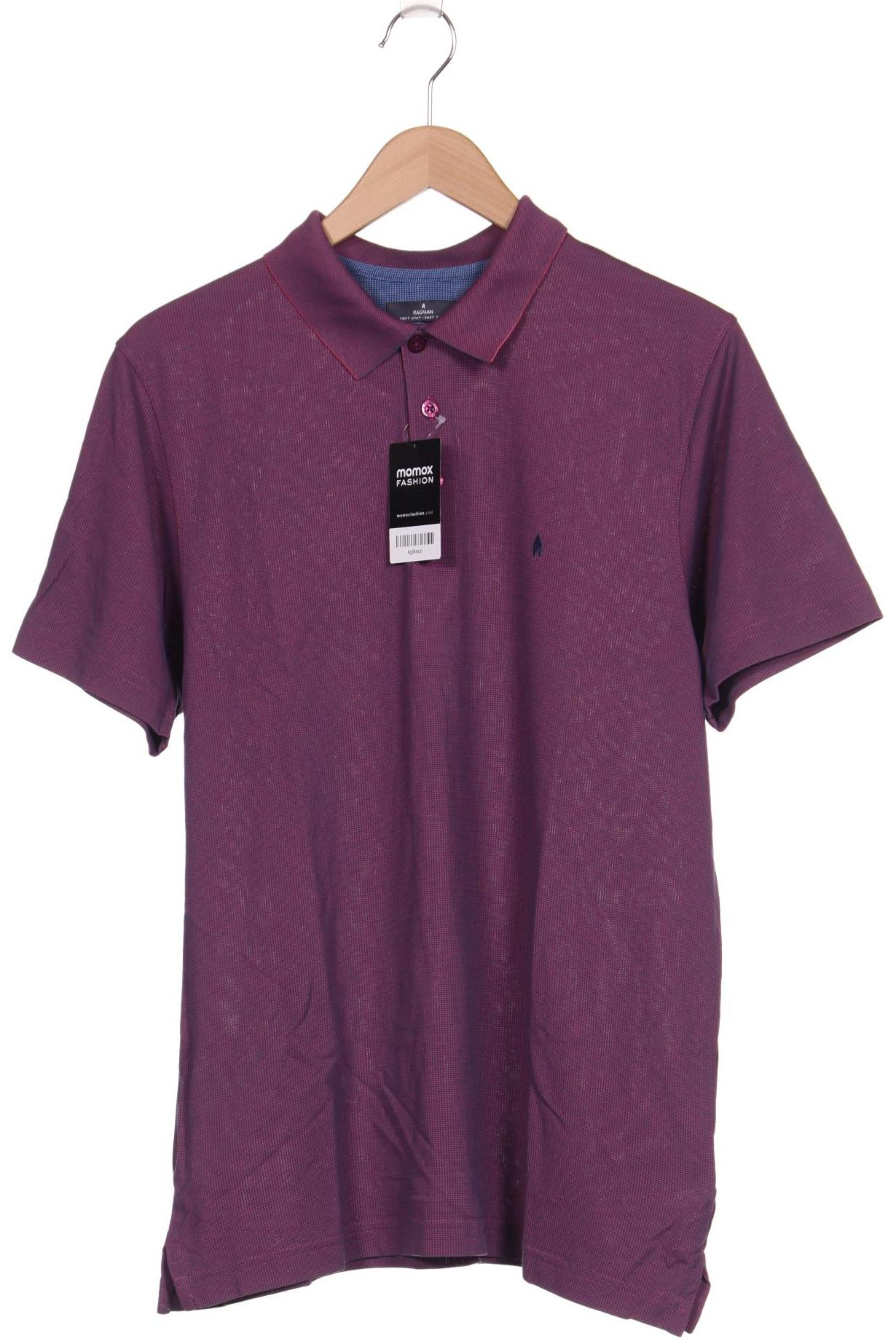 

ragman Herren Poloshirt, bordeaux