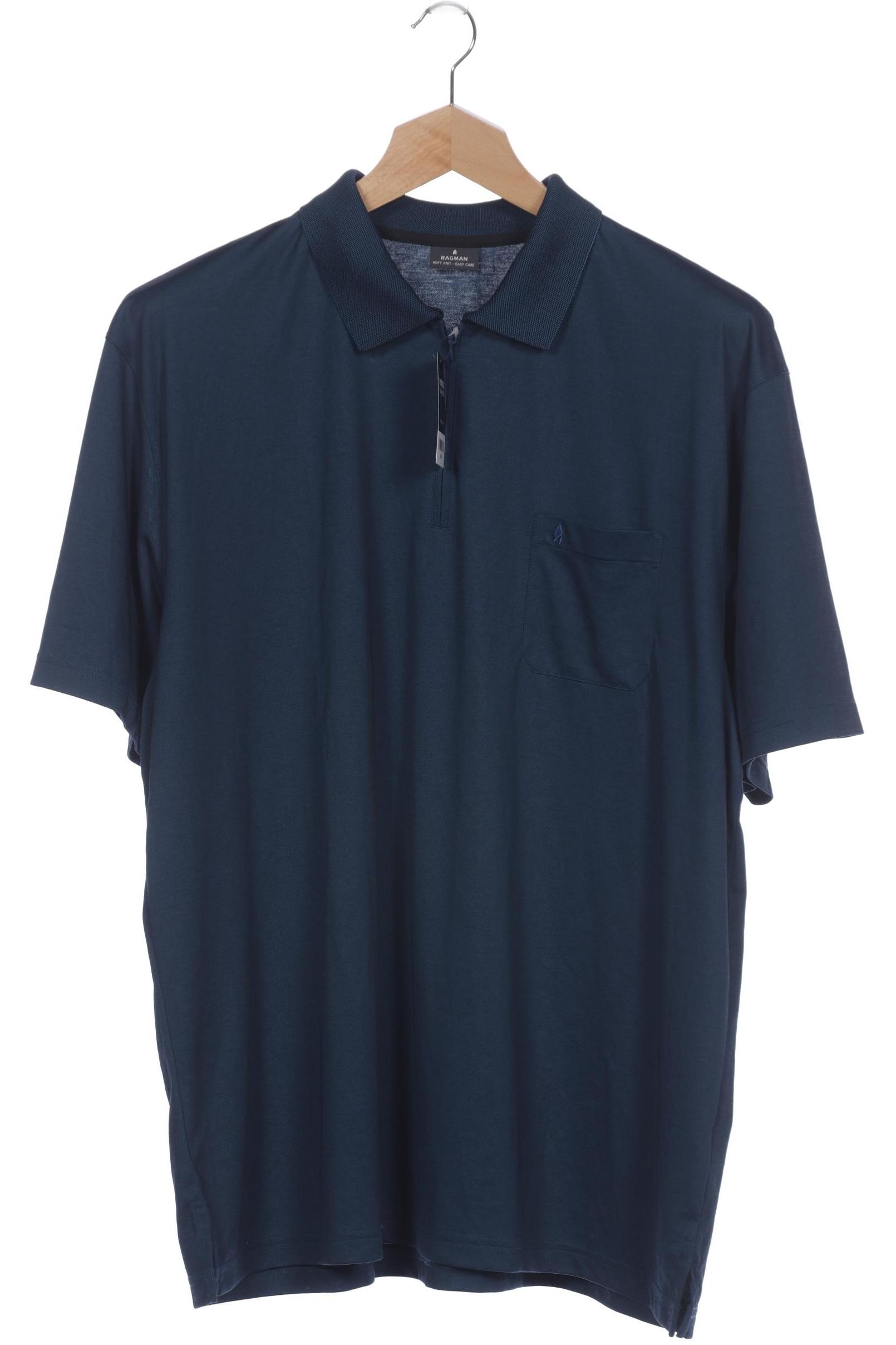 

ragman Herren Poloshirt, marineblau, Gr. 60