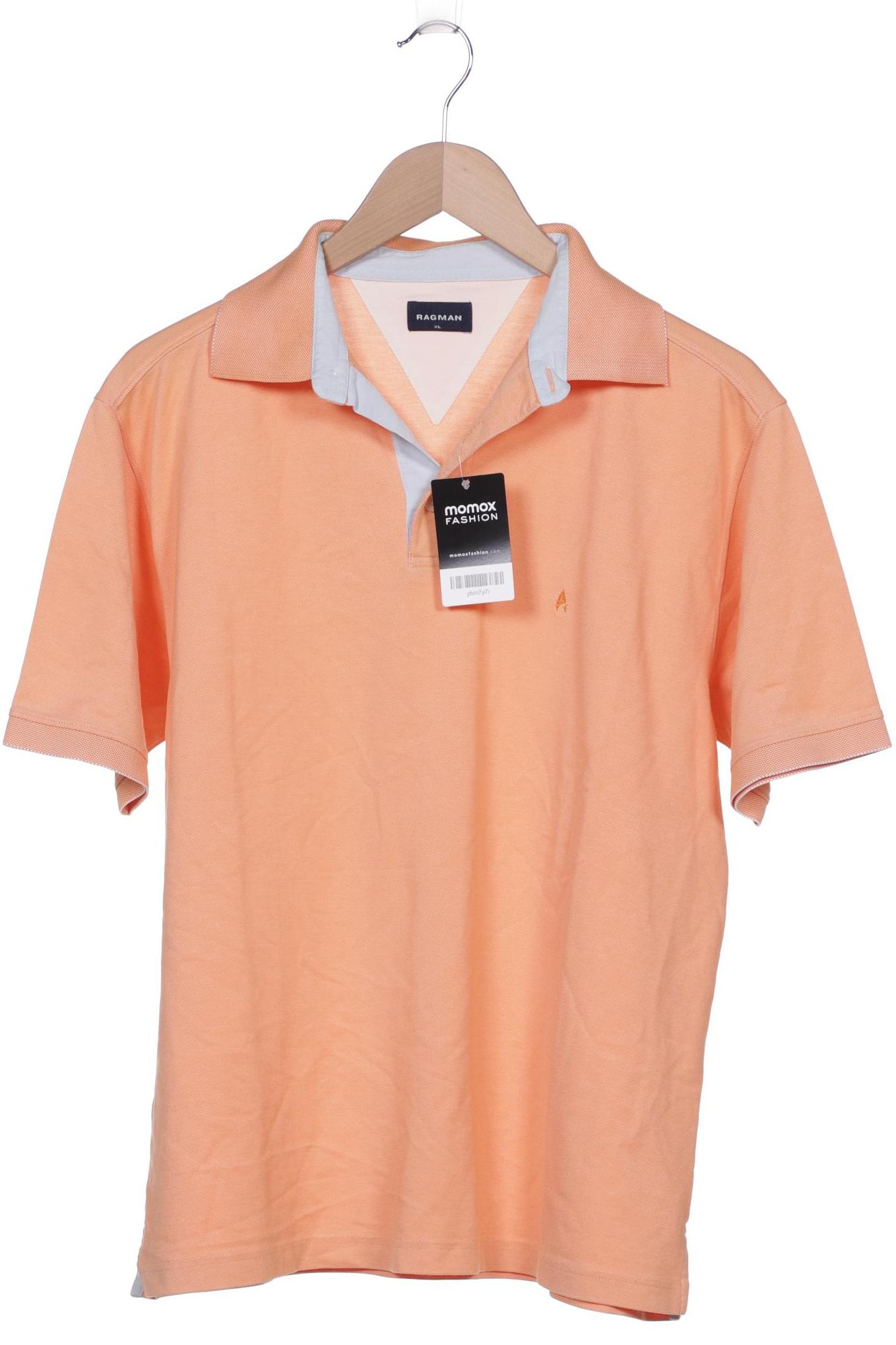 

ragman Herren Poloshirt, orange