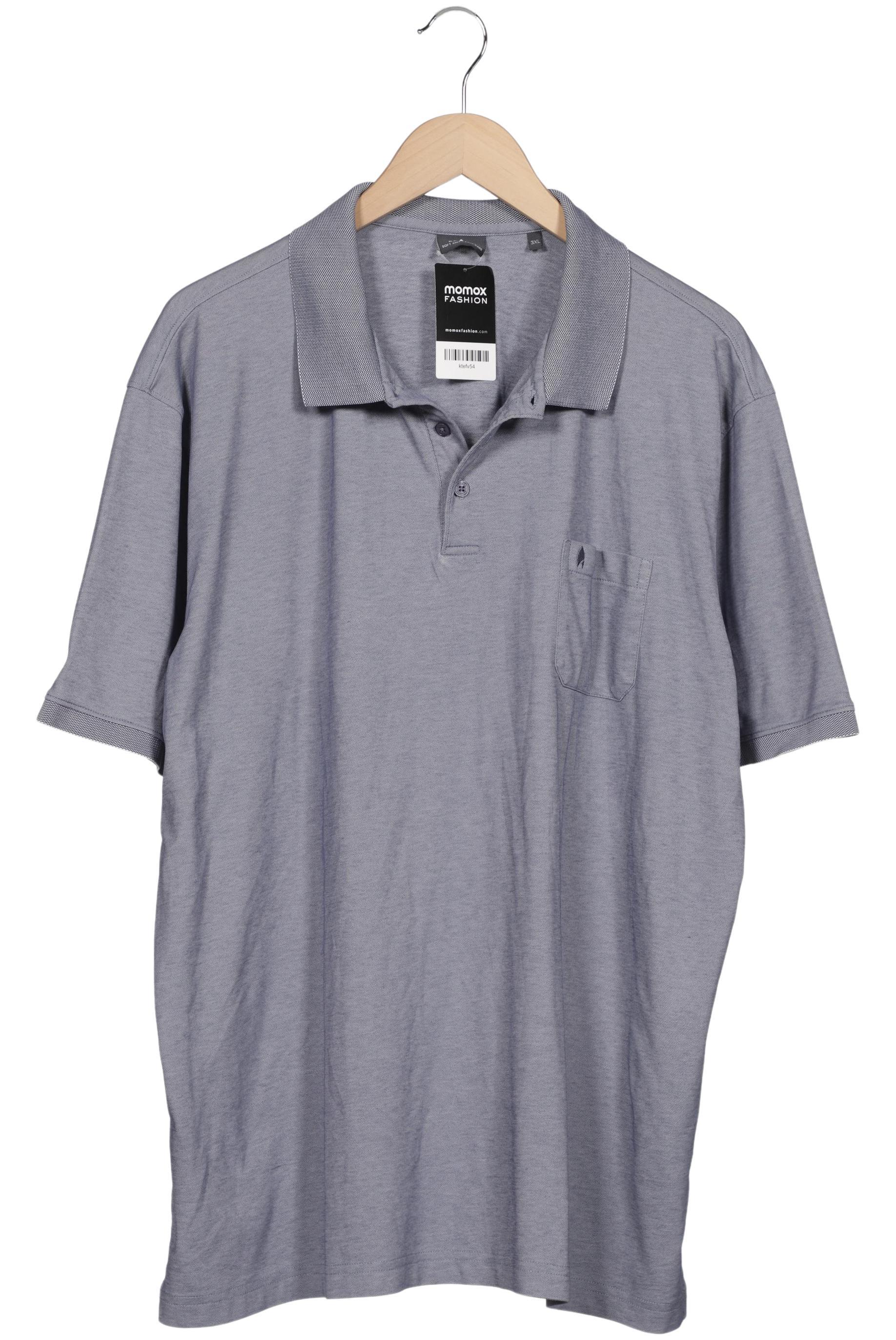 

ragman Herren Poloshirt, marineblau, Gr. 58