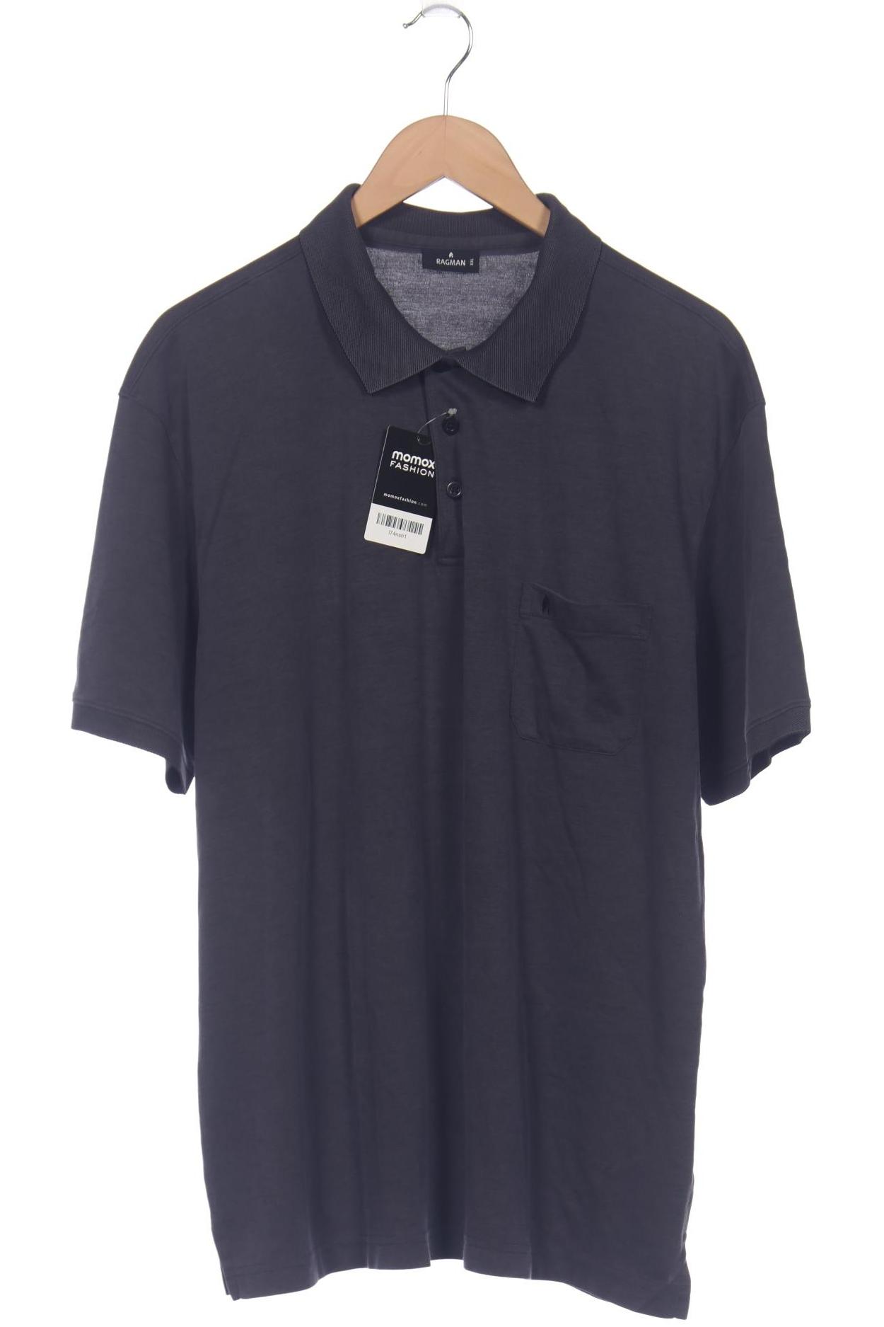 

ragman Herren Poloshirt, marineblau, Gr. 56