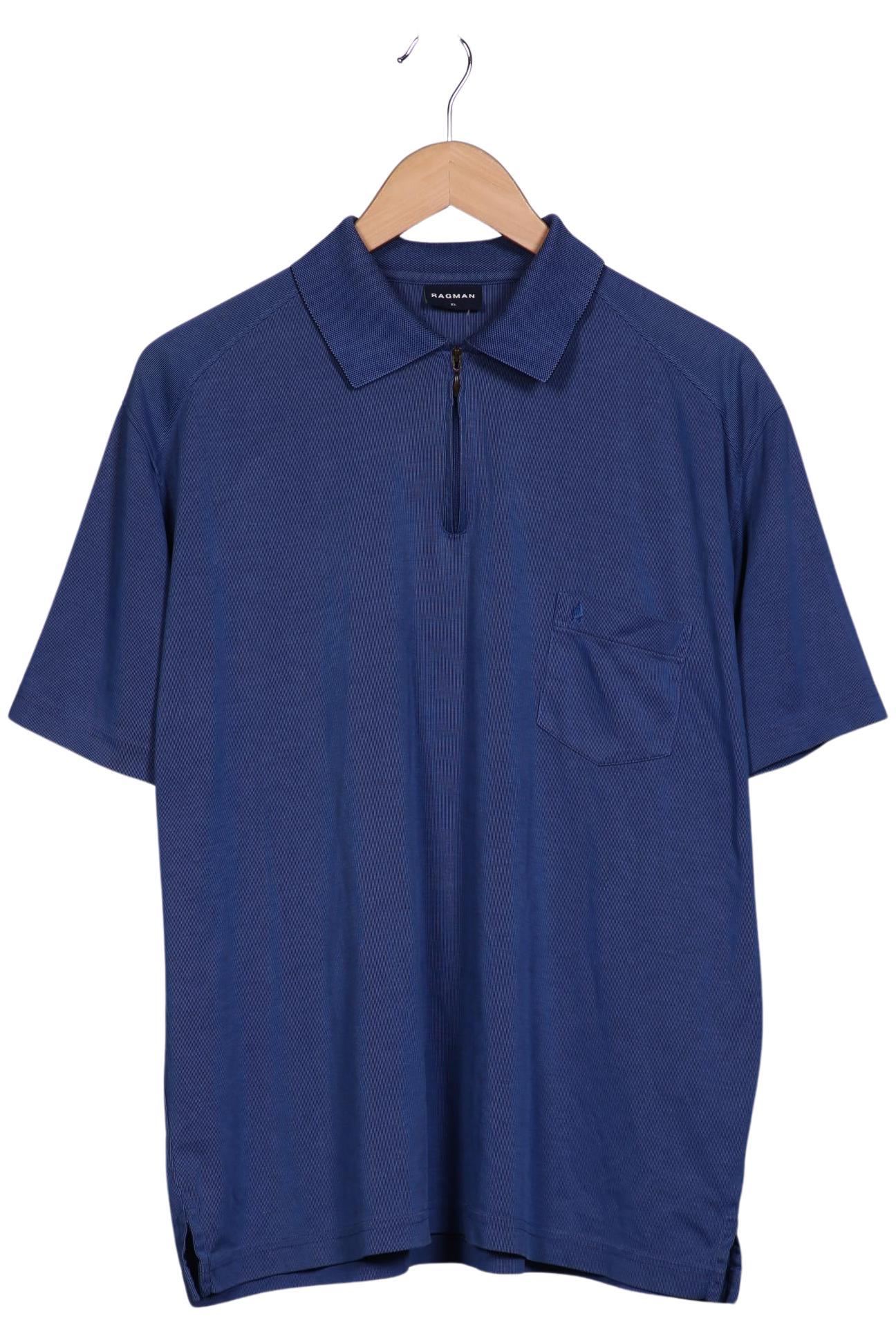 

ragman Herren Poloshirt, marineblau, Gr. 54