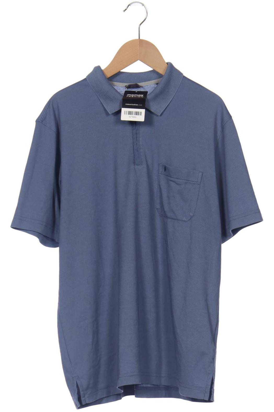 

ragman Herren Poloshirt, blau