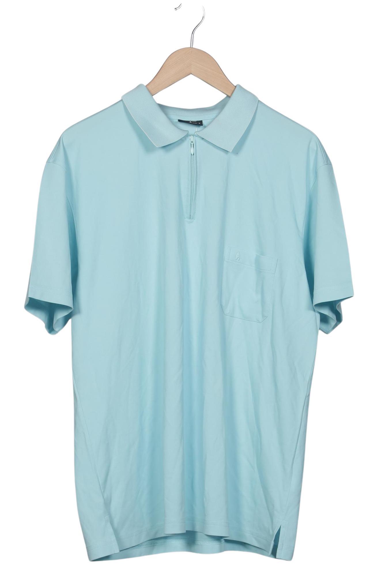 

ragman Herren Poloshirt, hellblau, Gr. 56