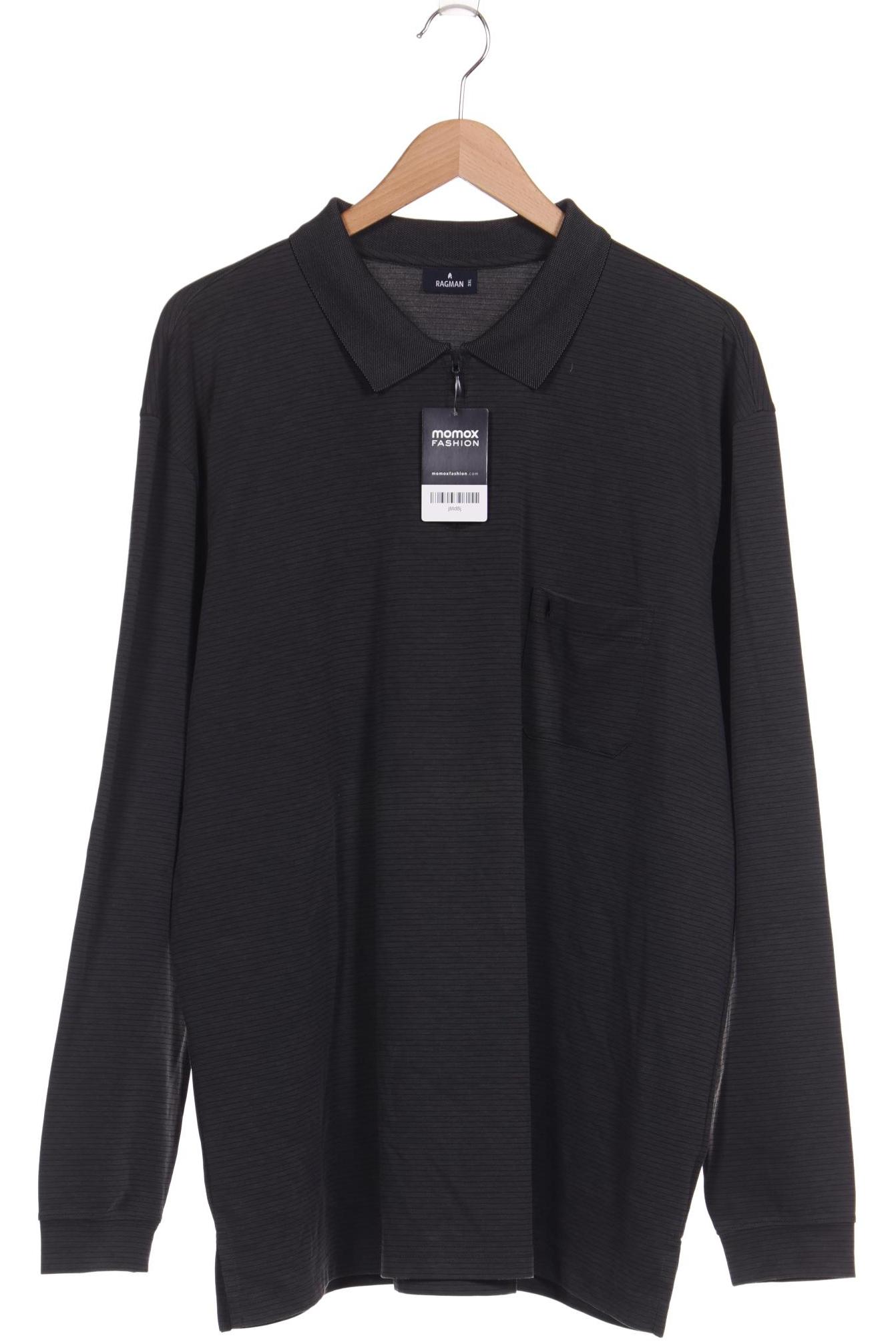 

ragman Herren Poloshirt, grau, Gr. 58