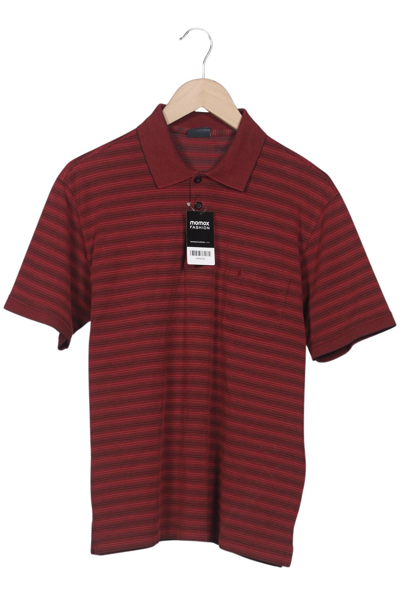 

ragman Herren Poloshirt, rot, Gr. 52