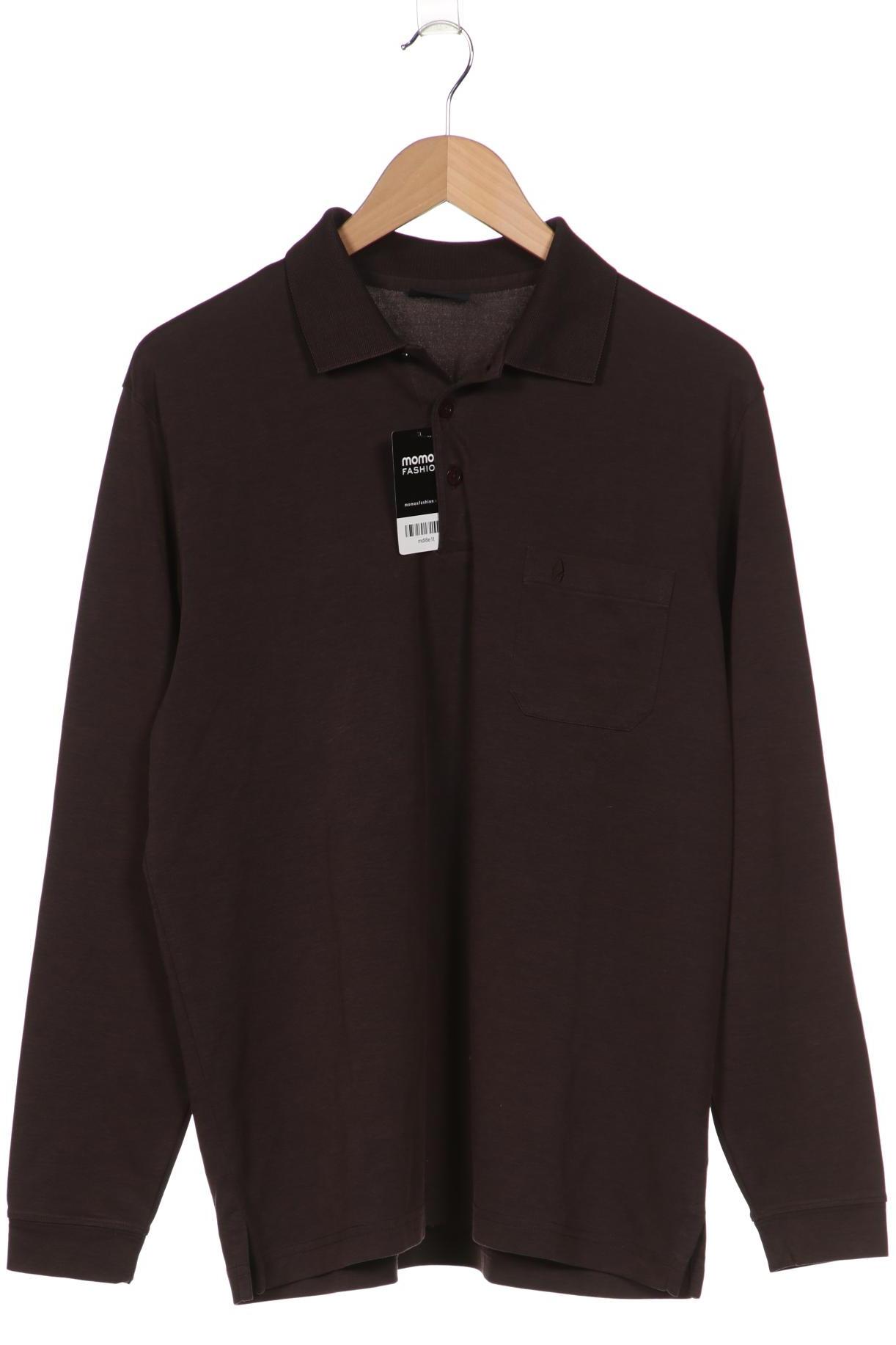 

ragman Herren Poloshirt, braun