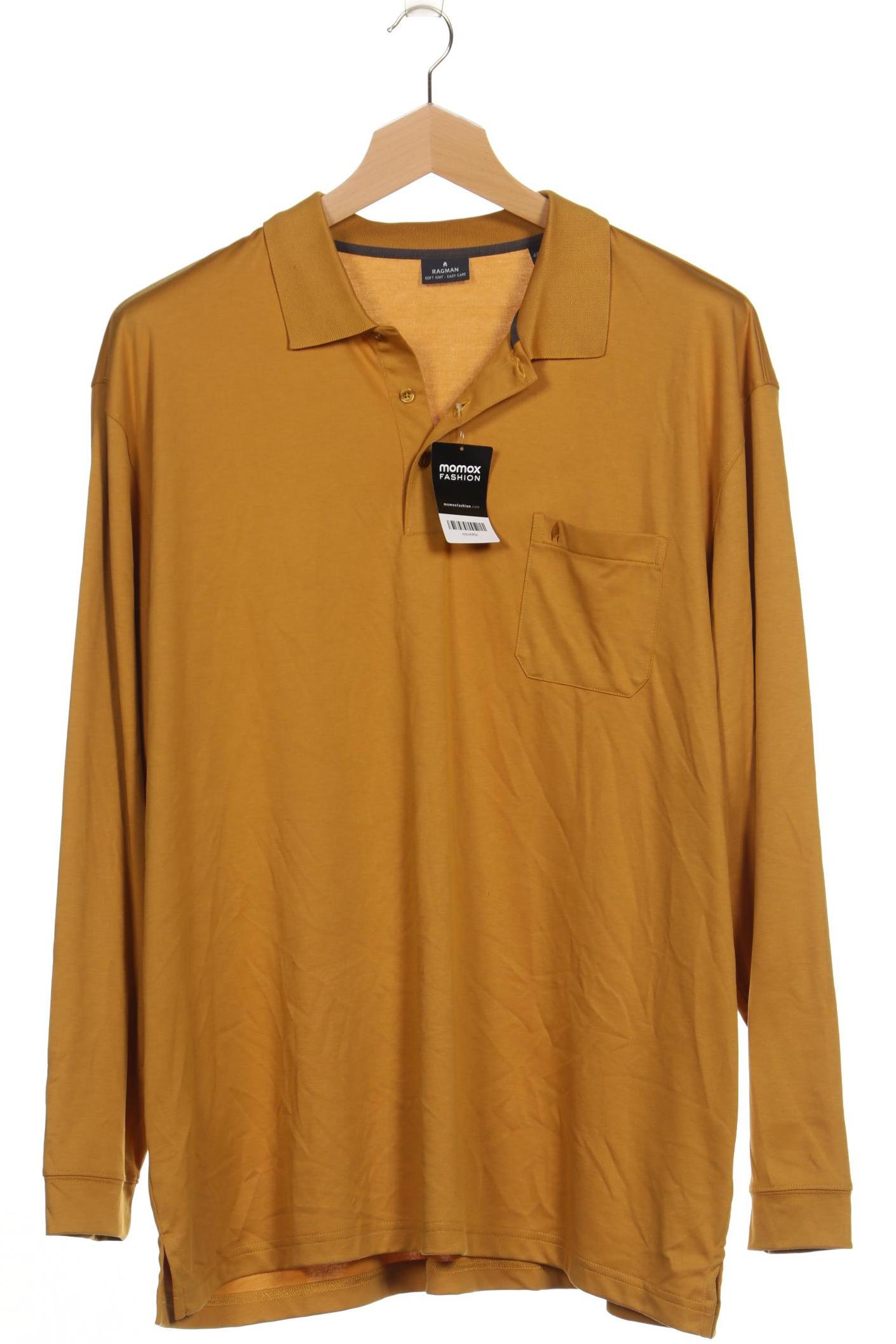 

ragman Herren Poloshirt, braun, Gr. 60