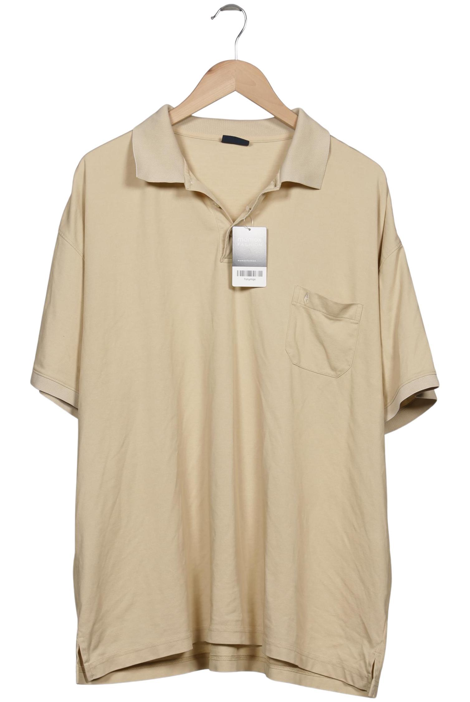 

ragman Herren Poloshirt, cremeweiß, Gr. 58