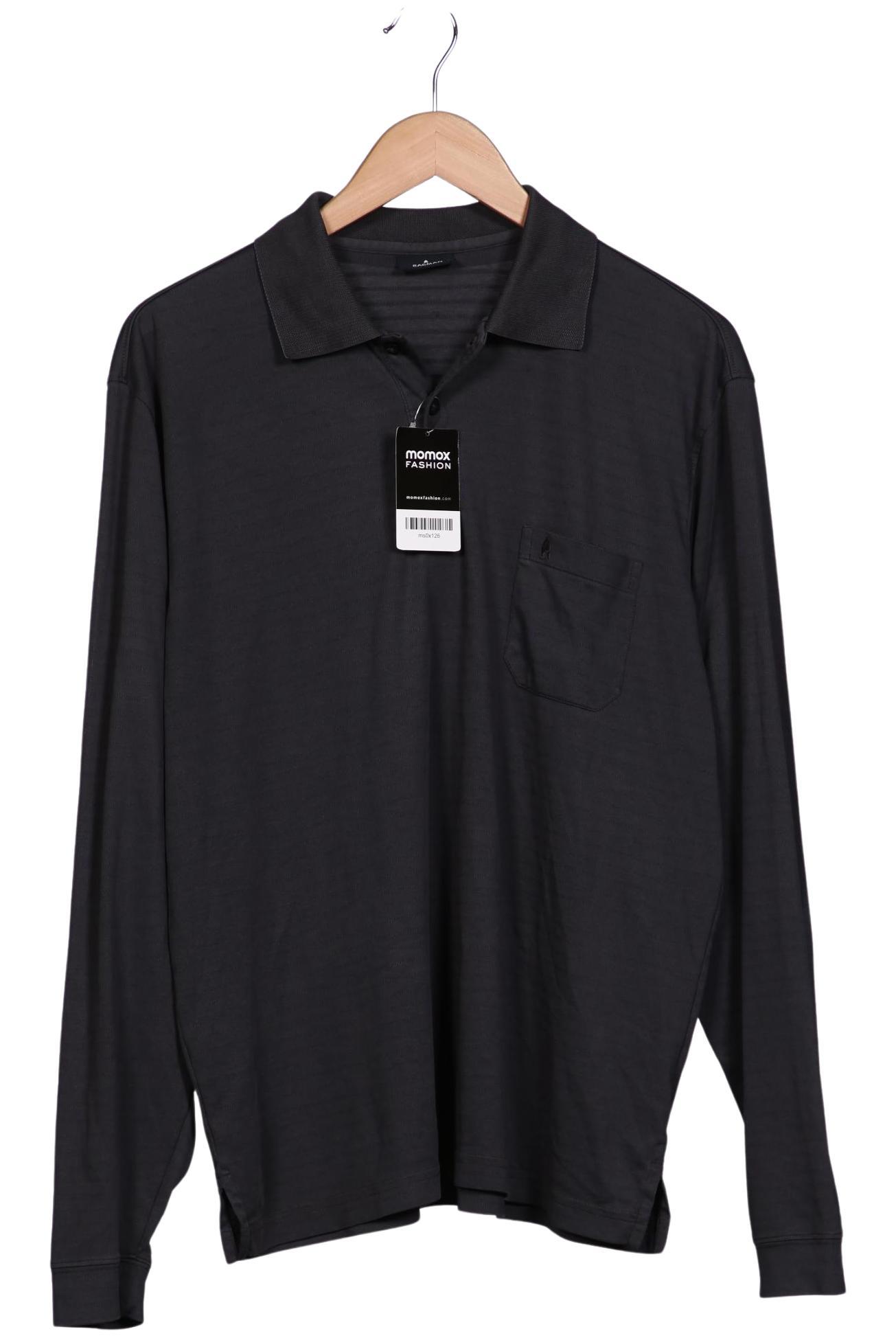 

ragman Herren Poloshirt, grau, Gr. 52