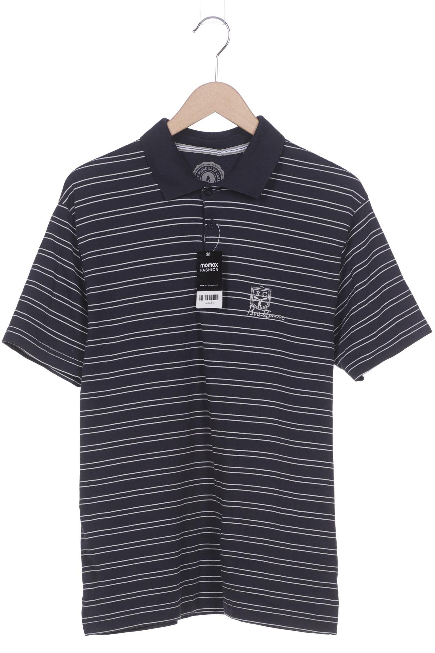 

ragman Herren Poloshirt, marineblau, Gr. 54