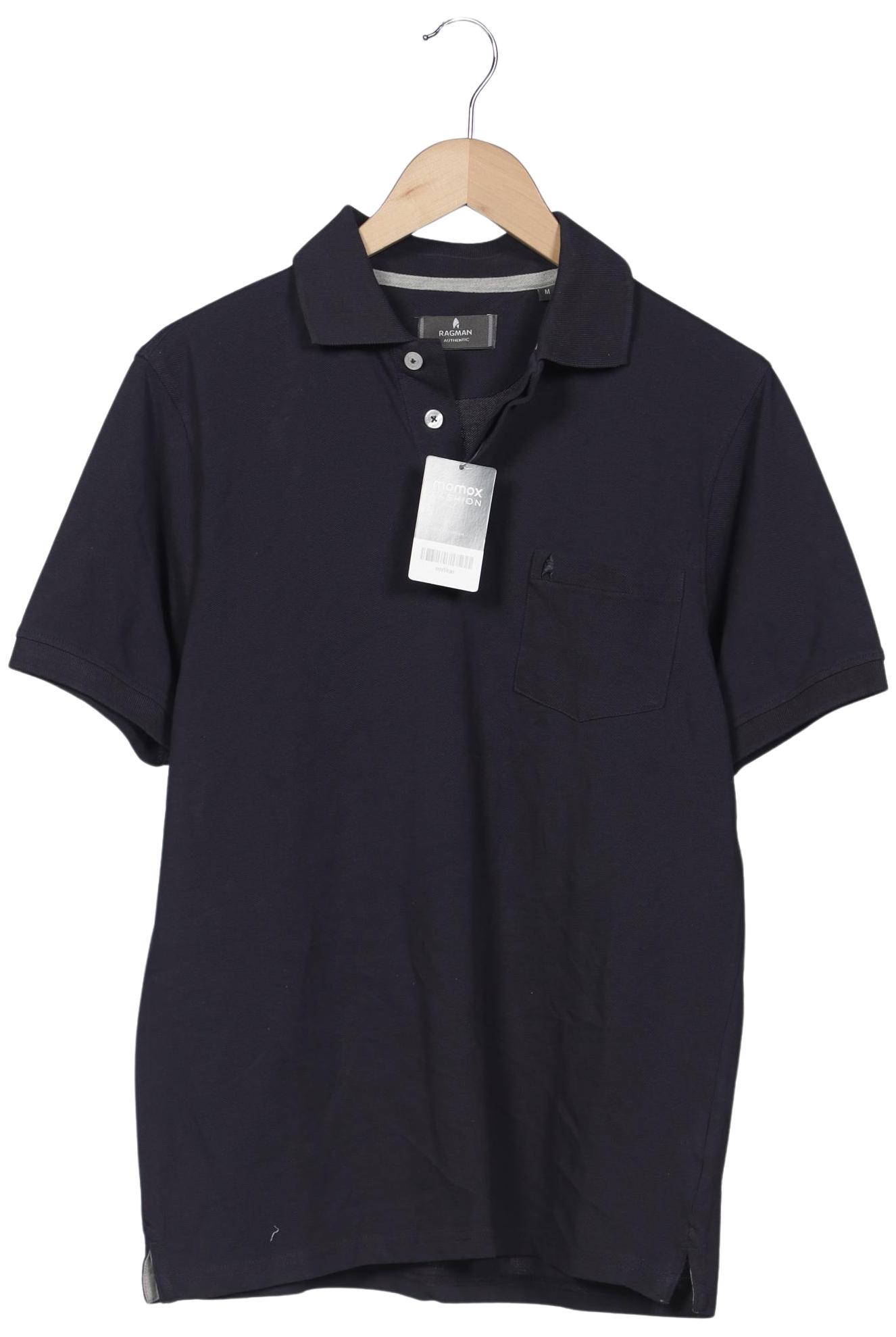 

ragman Herren Poloshirt, marineblau, Gr. 48