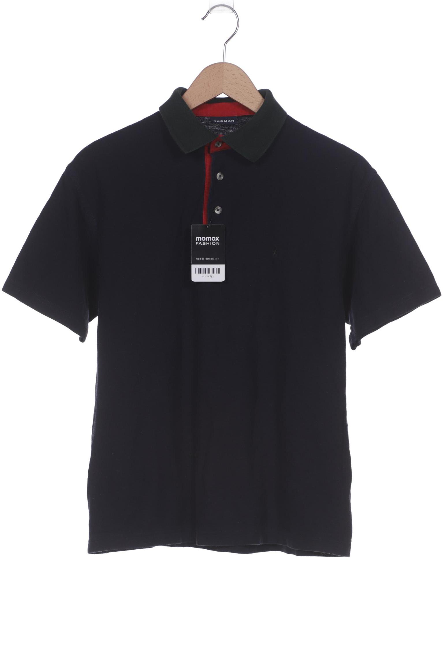 

ragman Herren Poloshirt, marineblau, Gr. 48