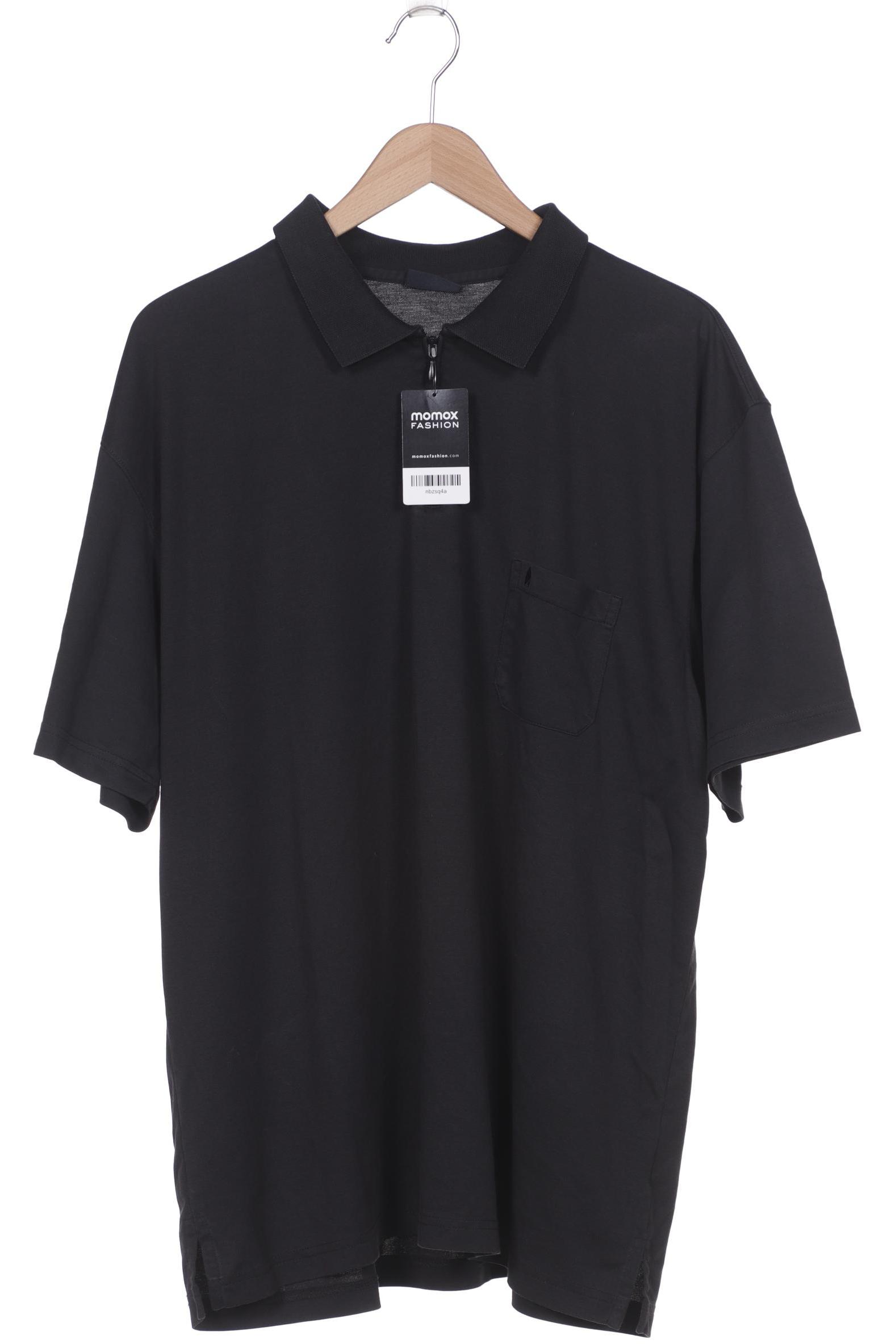 

ragman Herren Poloshirt, schwarz