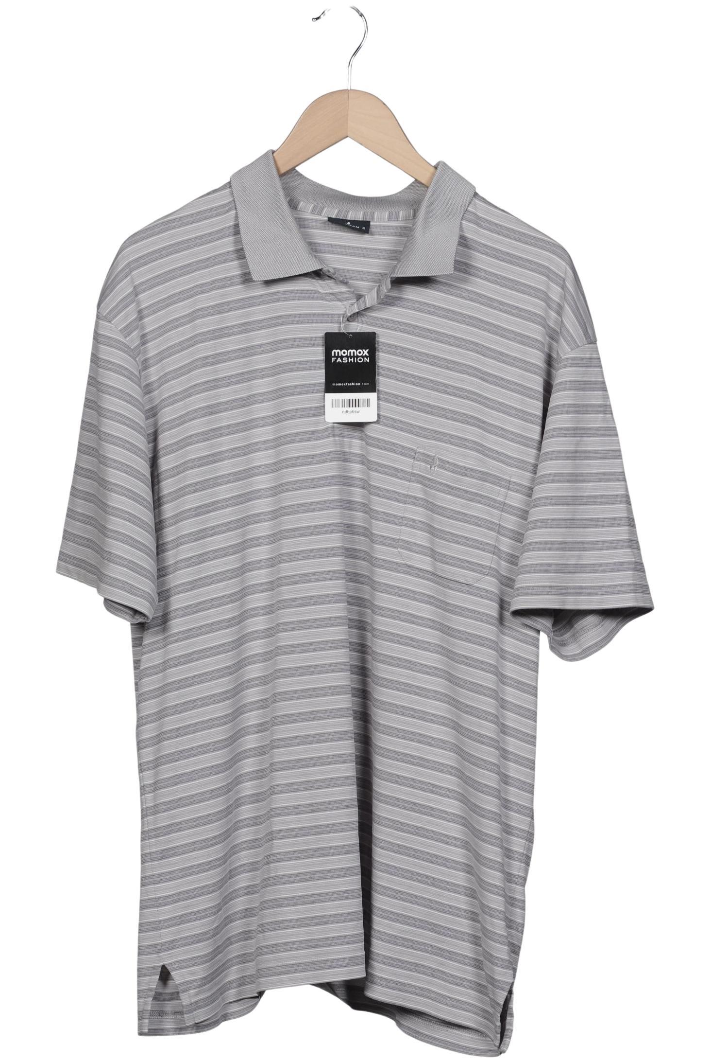 

ragman Herren Poloshirt, grau, Gr. 58