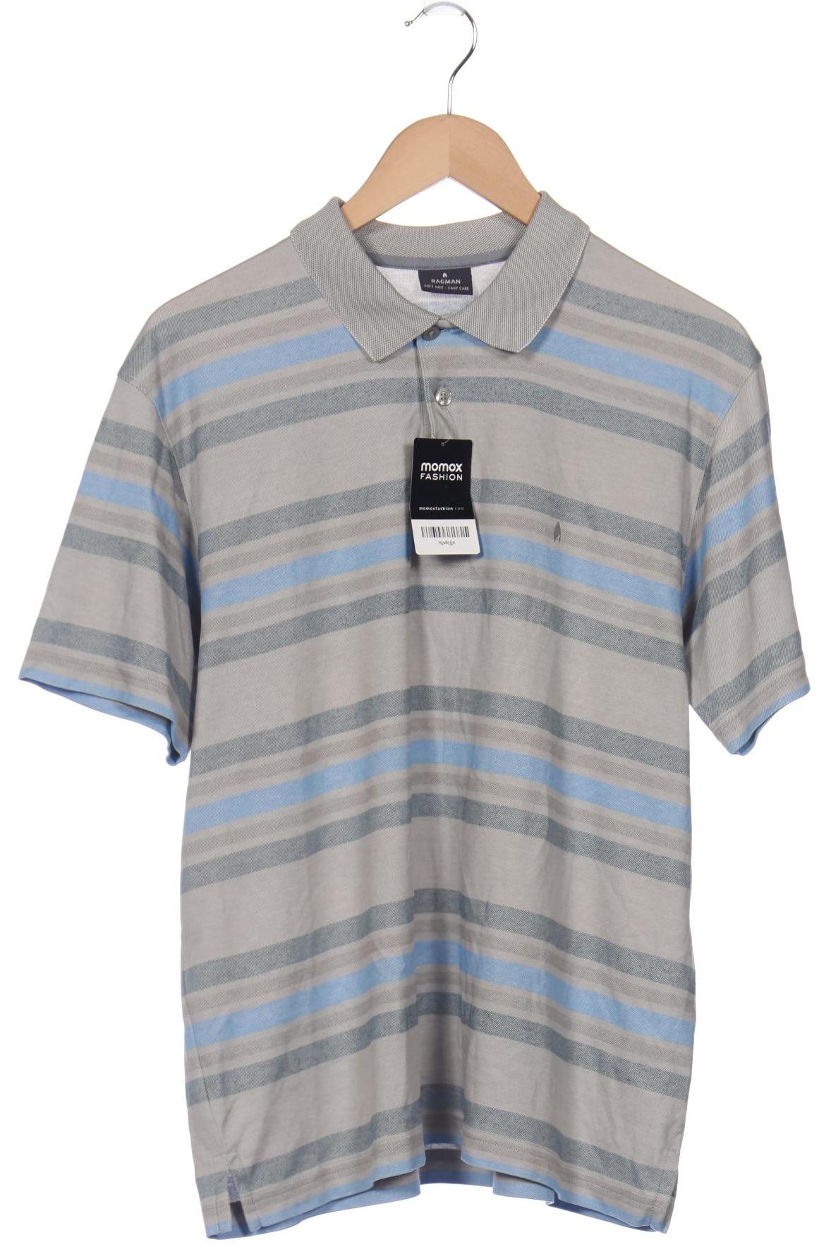 

ragman Herren Poloshirt, grau