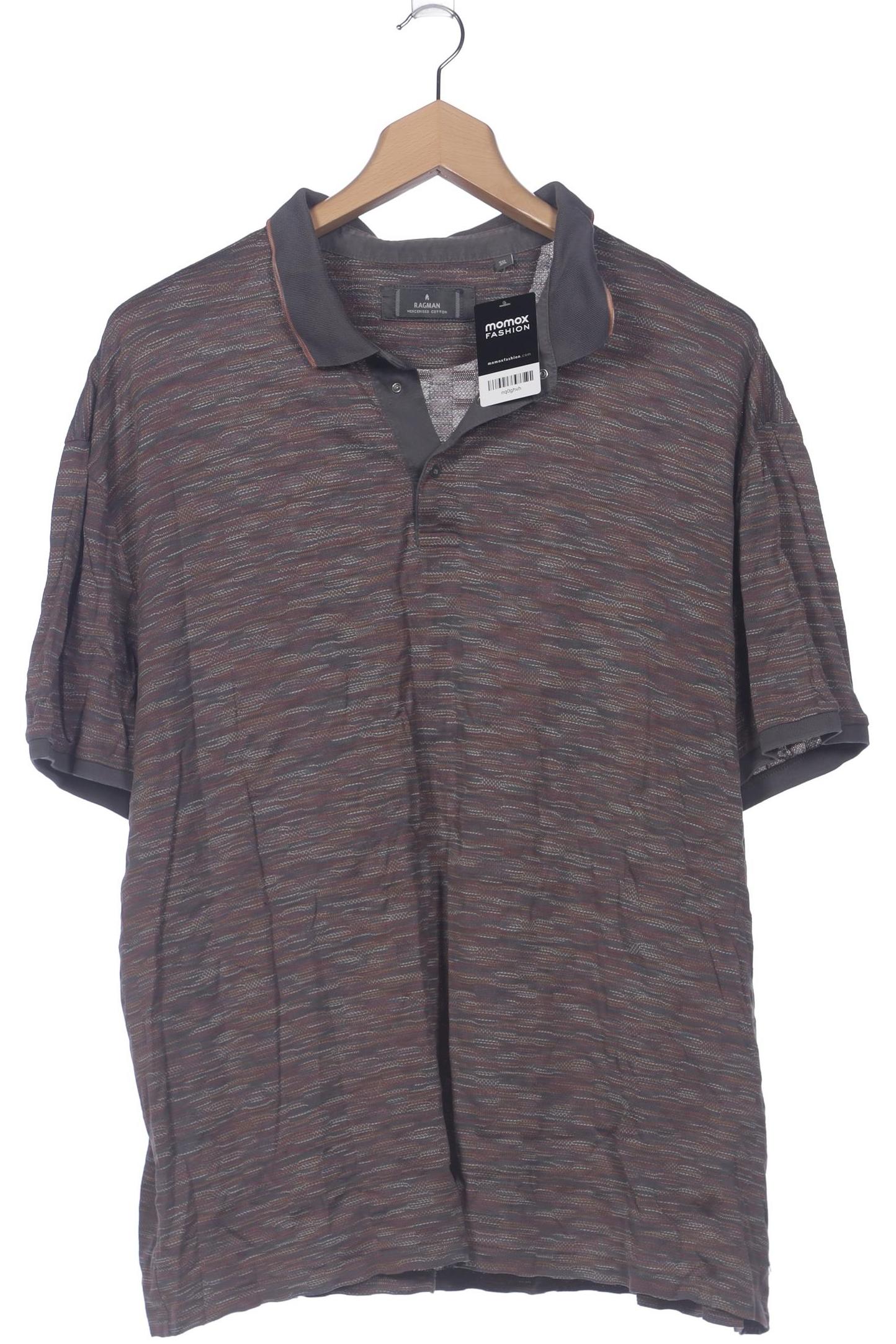 

ragman Herren Poloshirt, mehrfarbig, Gr. 62